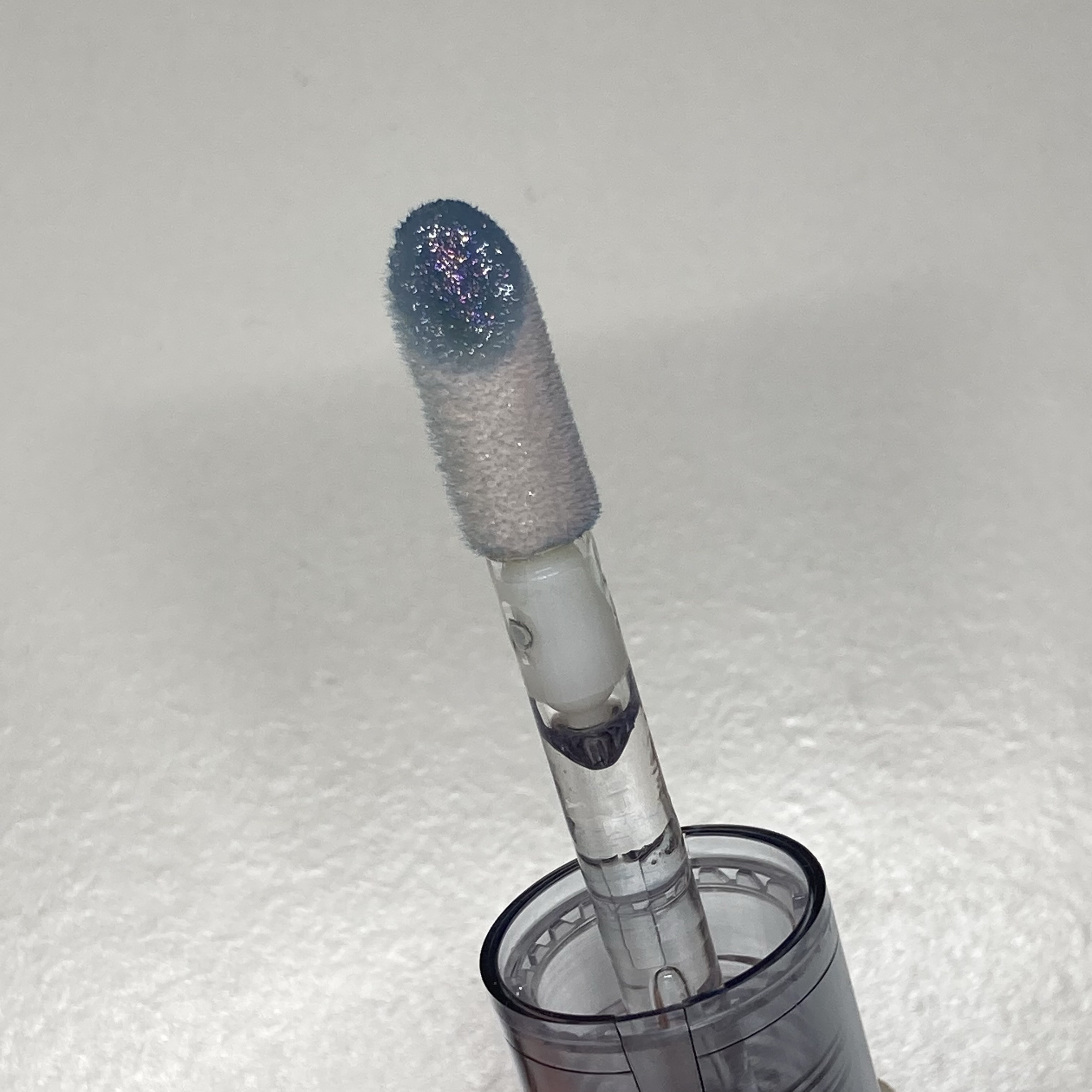 インク グラスティング リップ グロス P04 インディゴナイト(INDIGO NIGHT)/PERIPERA/リップグロスを使ったクチコミ（3枚目）