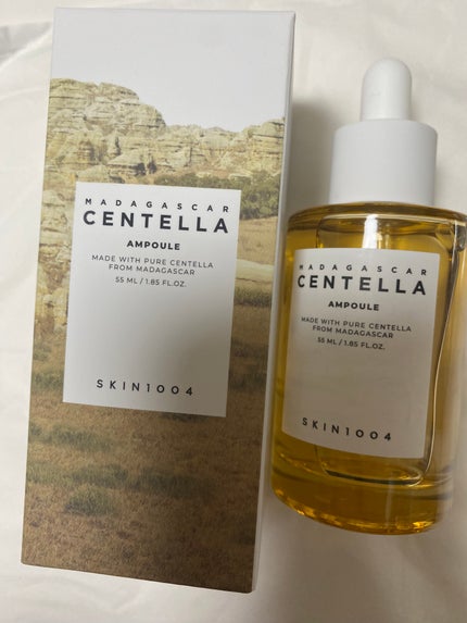 センテラ アンプル/SKIN1004/美容液を使ったクチコミ(1枚目)