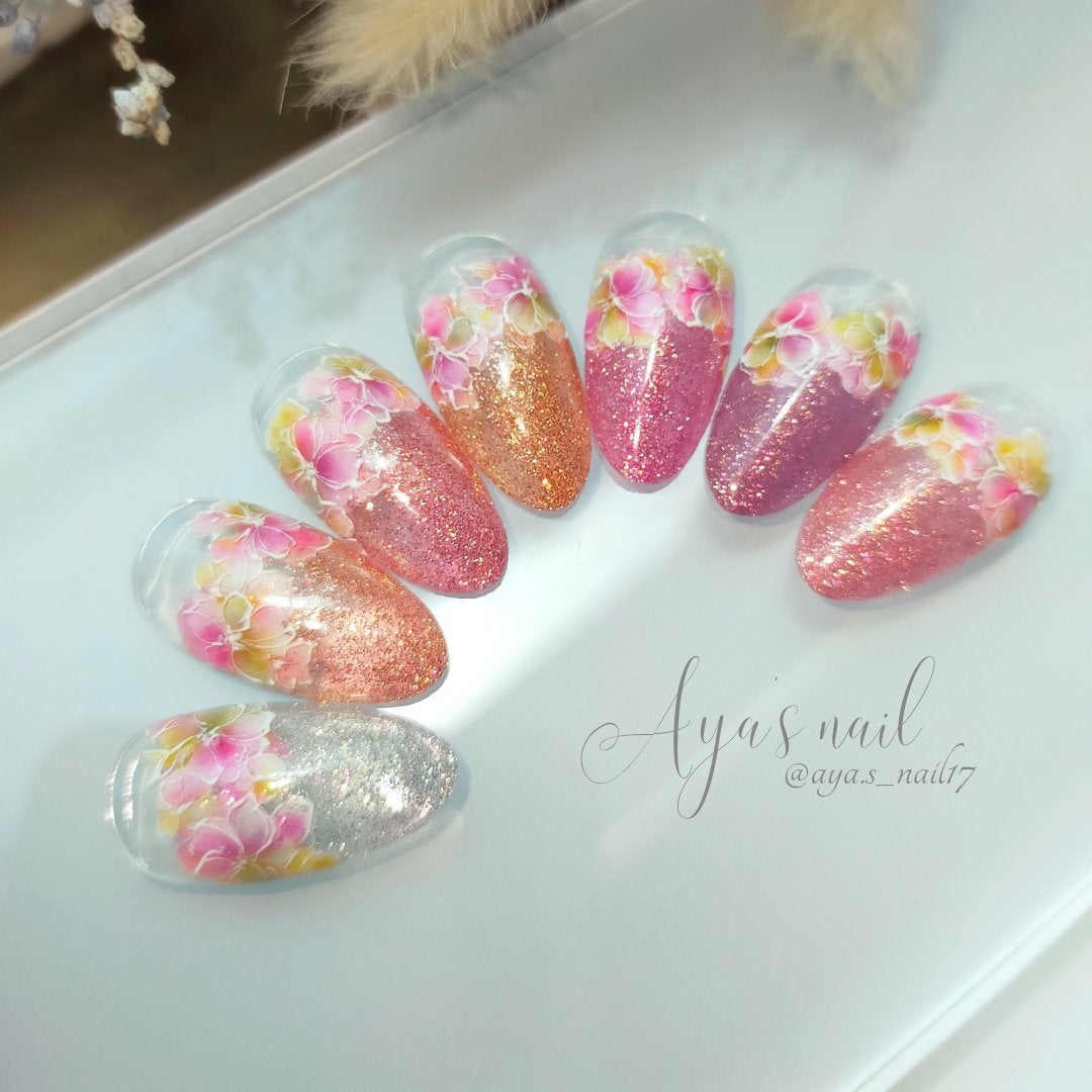 FLASHGel/Dna Gel/ジェルネイルを使ったクチコミ(4枚目)