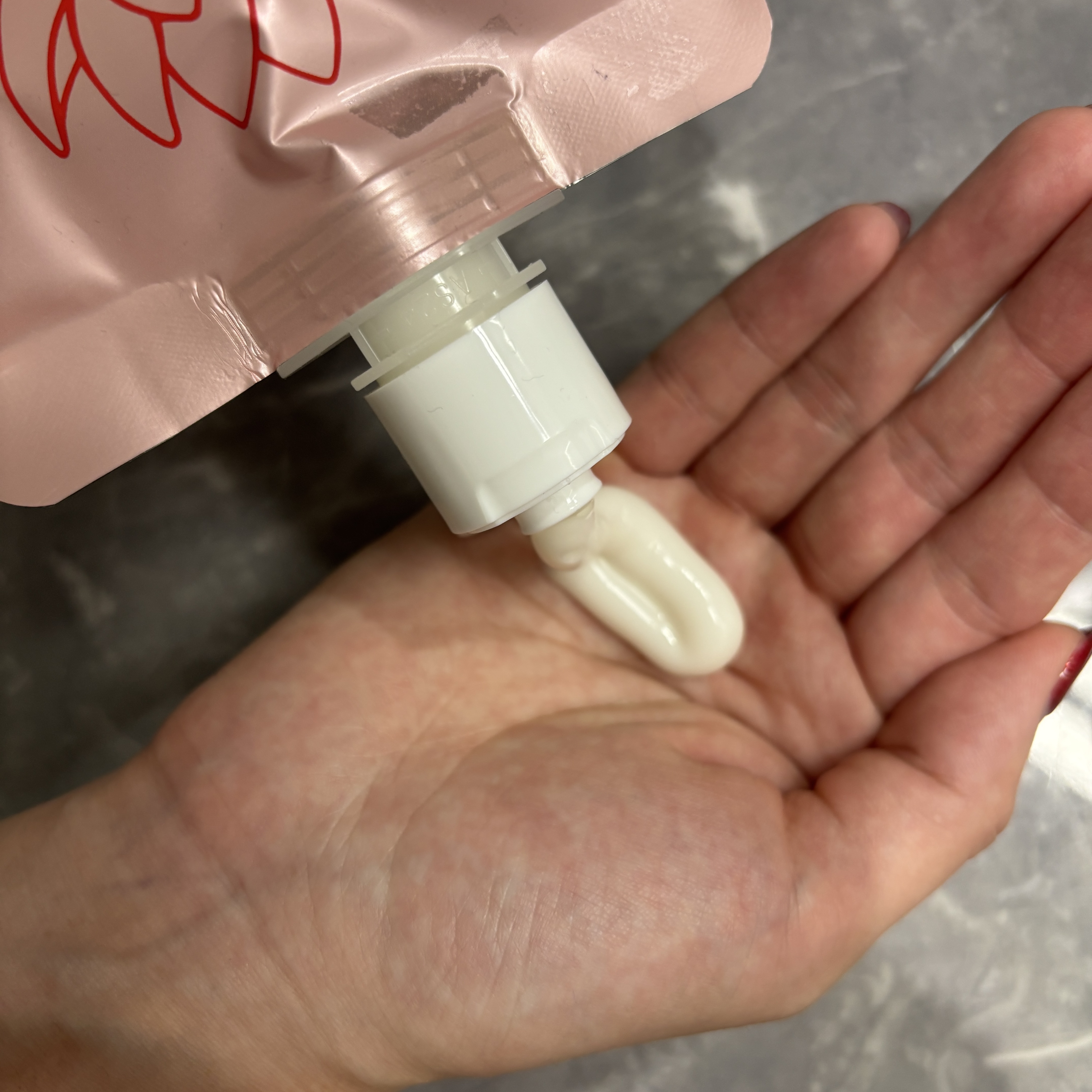 ロータス キューティクルヘアパック まとまり ティー＆シトラスの香り/ダイアン/ヘアマスク・ヘアパックを使ったクチコミ（3枚目）