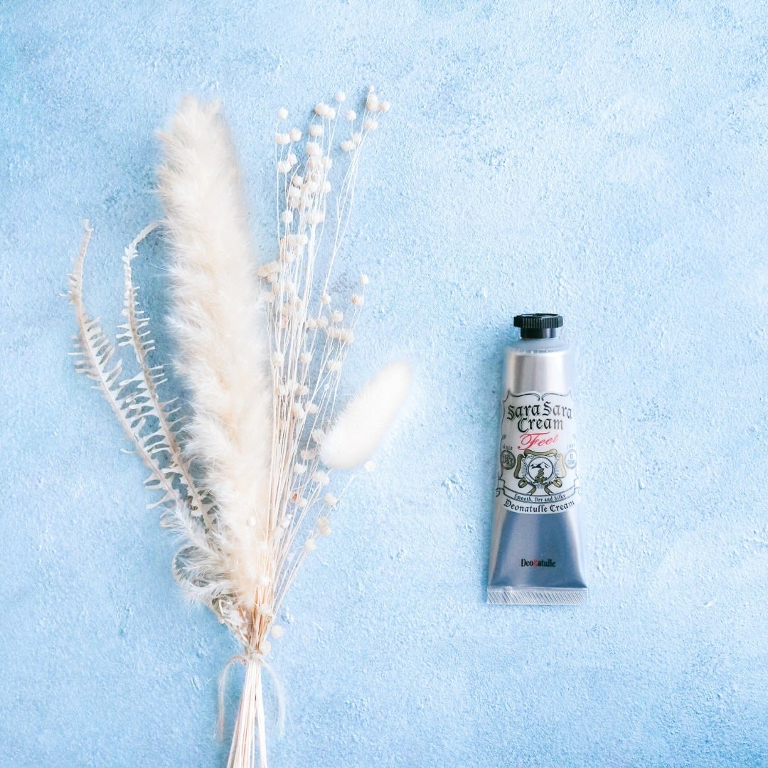 薬用足指さらさらクリーム/デオナチュレ/デオドラント・制汗剤を使ったクチコミ(2枚目)