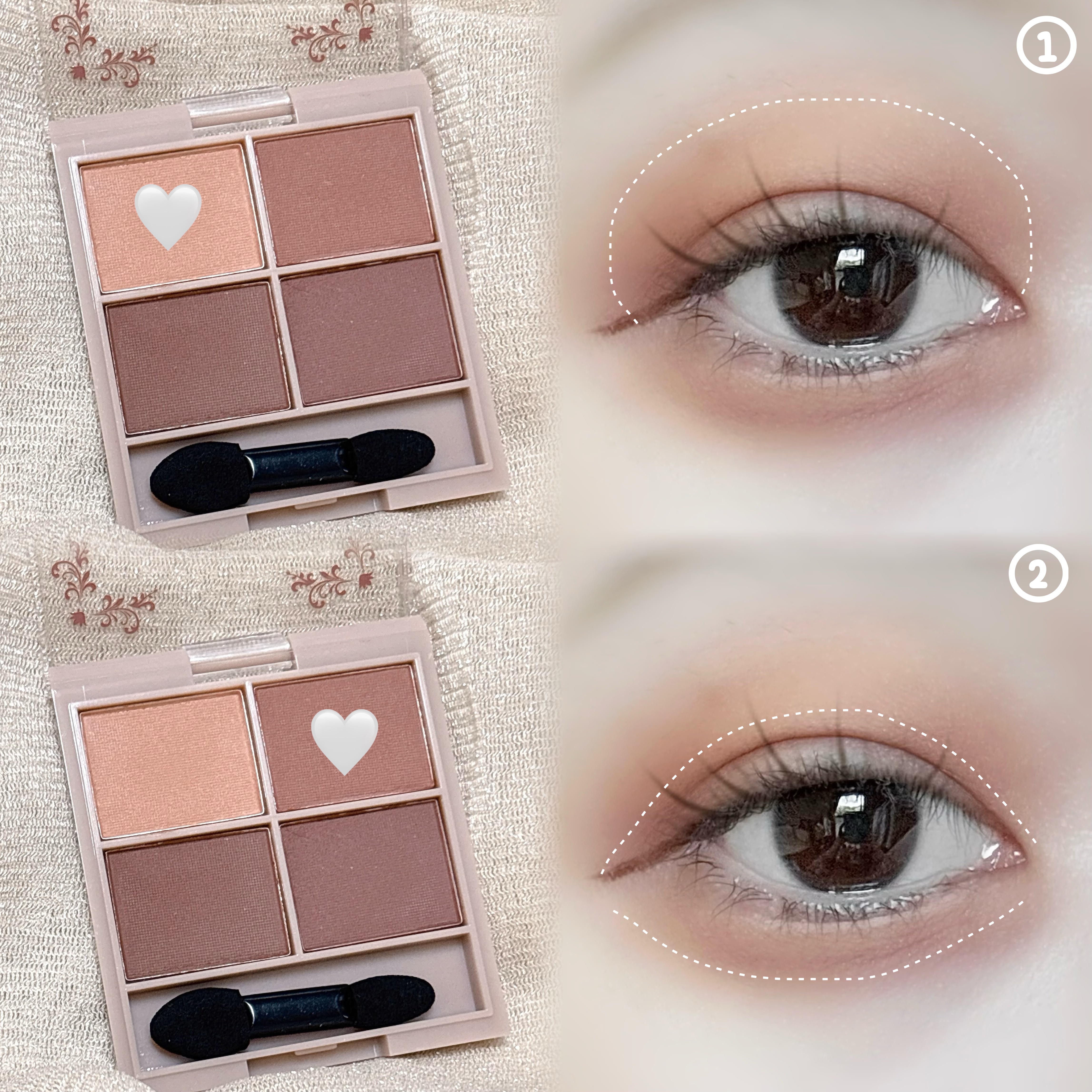 描くふたえアイライナー/CEZANNE/リキッドアイライナーを使ったクチコミ（2枚目）