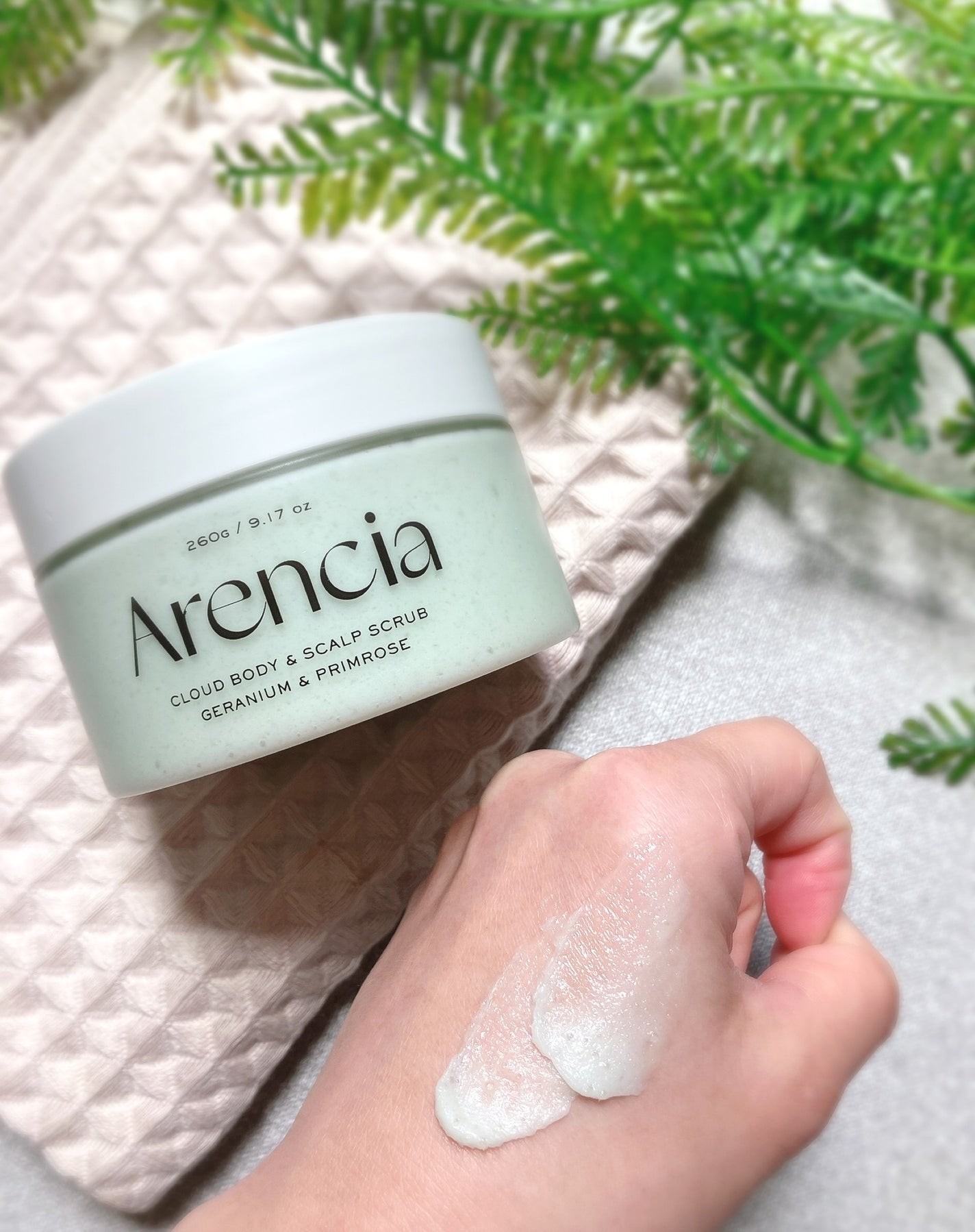 ぴぴちゃん22@フォロバ100% on LIPS 「#PRArenciaフレッシュクラウドスクラブ🩷[ゼラニウム&..」(5枚目)