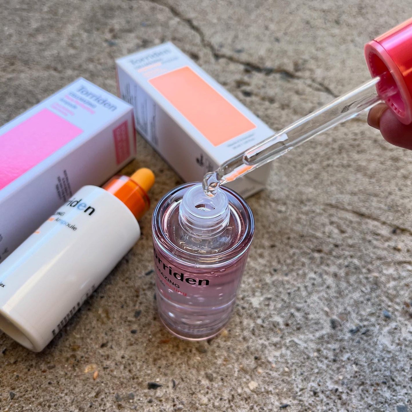 セルメイジング ビタC ブライトニングアンプル/Torriden/美容液を使ったクチコミ(2枚目)