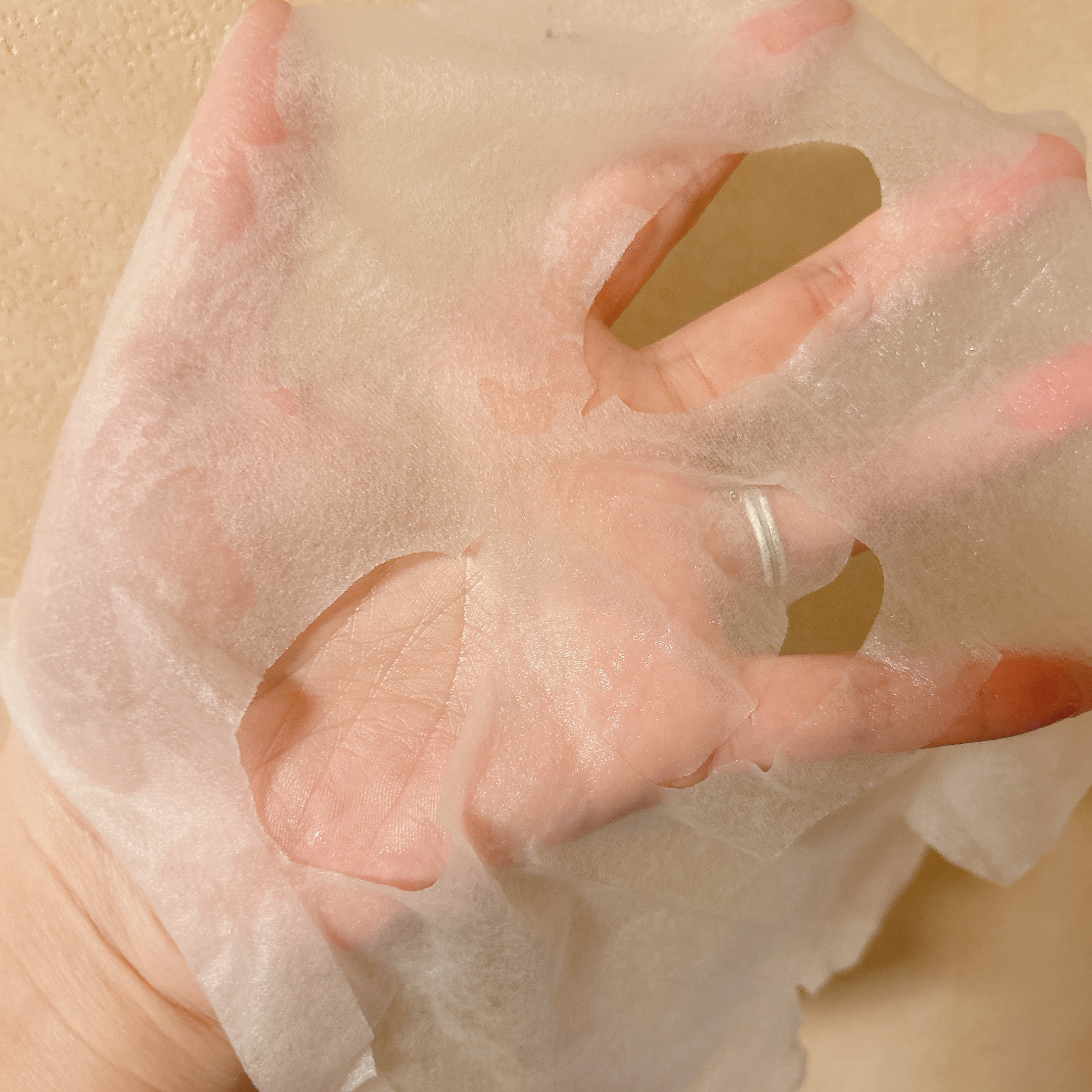 PDRN+ デイリーマスク/VT/シートマスク・パックを使ったクチコミ（3枚目）