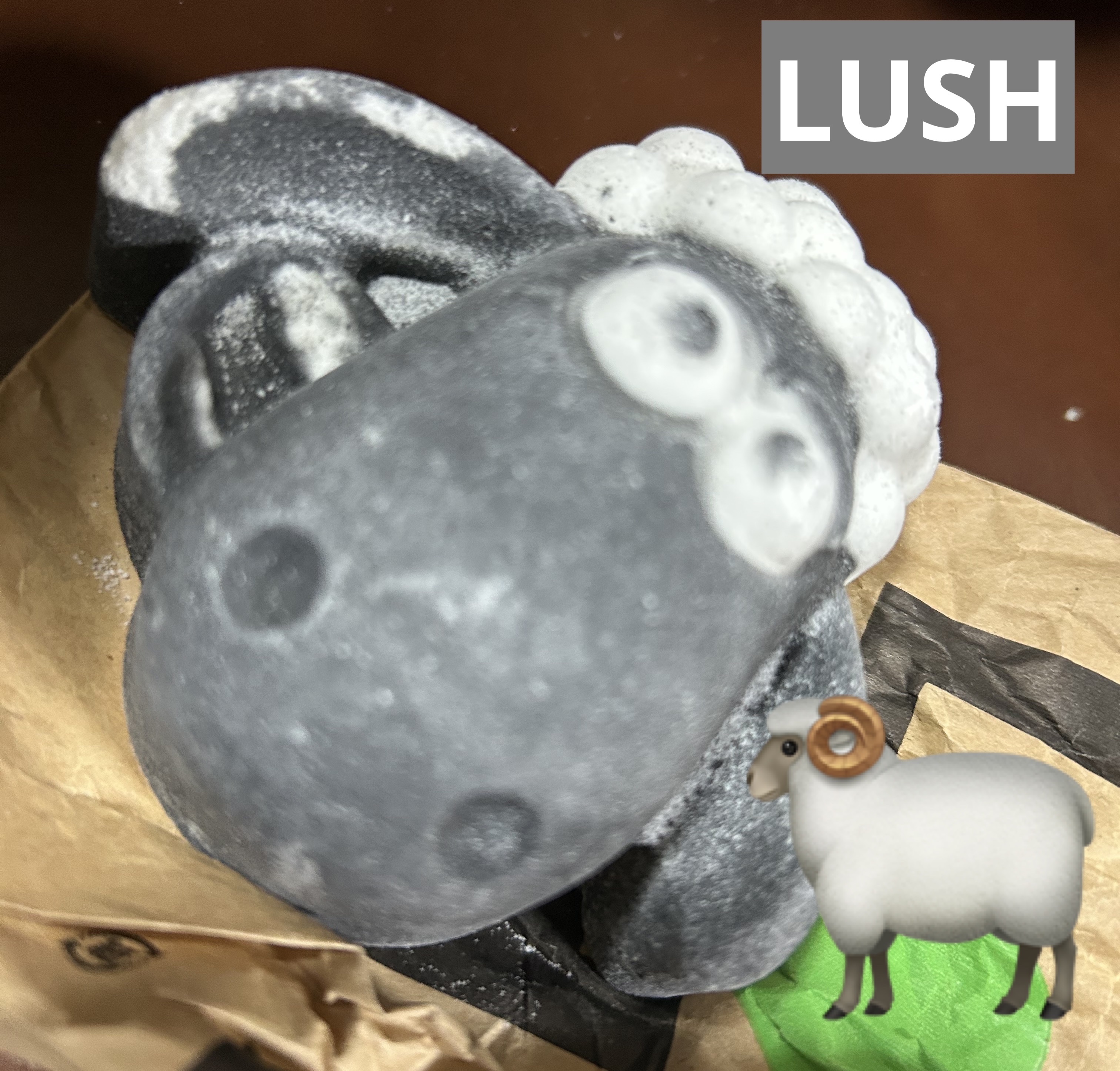 ショーン（バスボム）/ラッシュ/保湿系入浴剤を使ったクチコミ（1枚目）