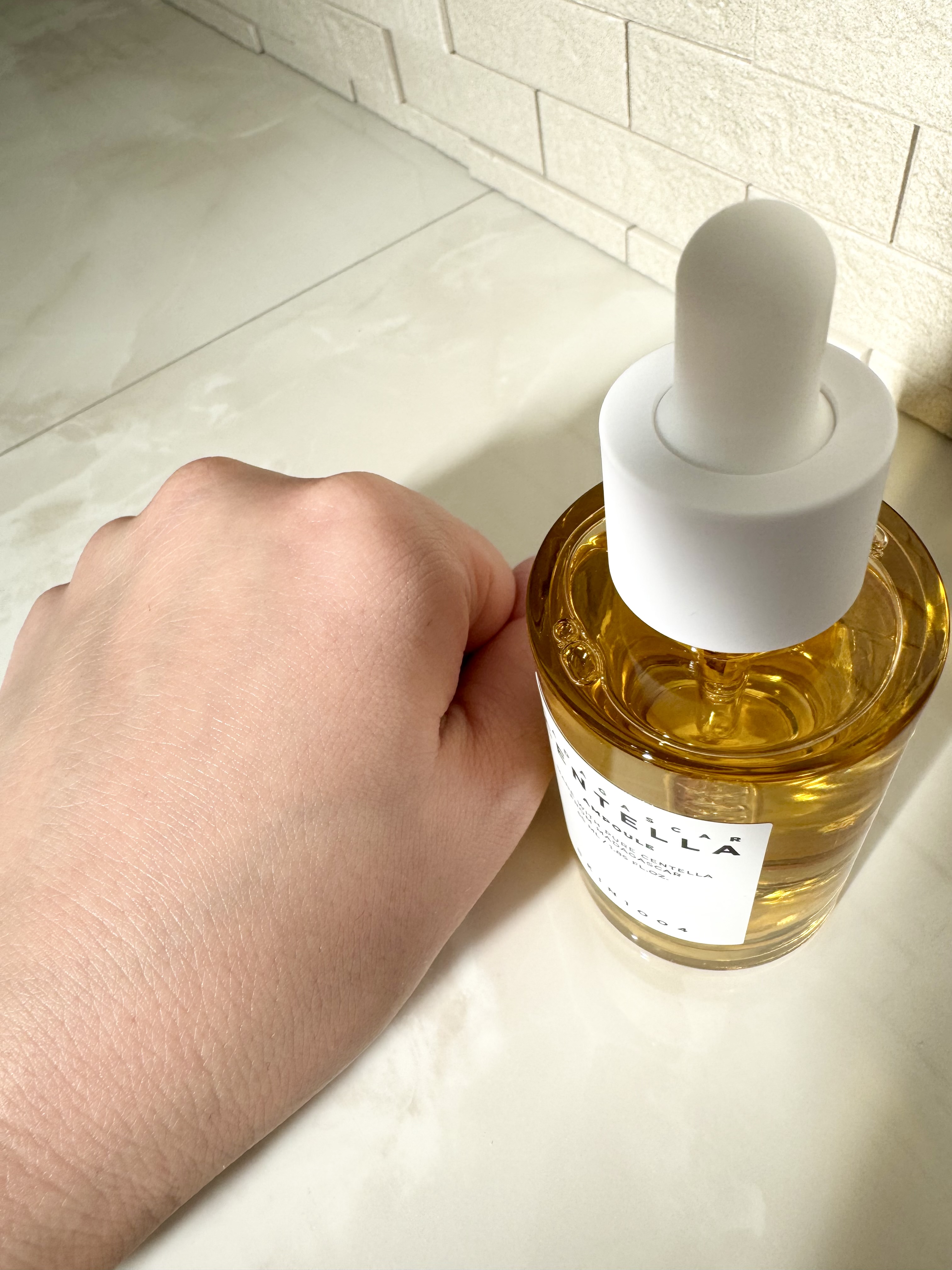 センテラ アンプル/SKIN1004/美容液を使ったクチコミ（3枚目）