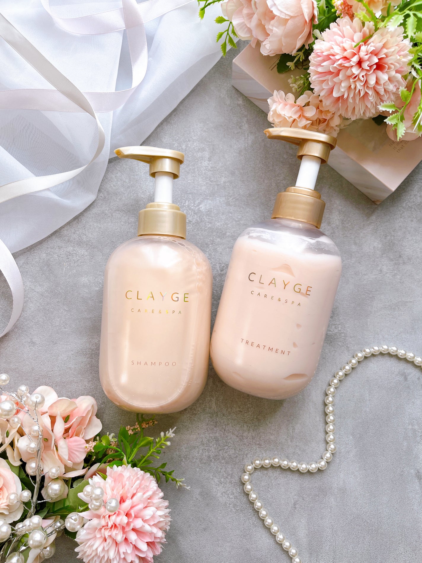 シャンプー/トリートメント パールシャイン(PS)/CLAYGE/市販シャンプーを使ったクチコミ(1枚目)