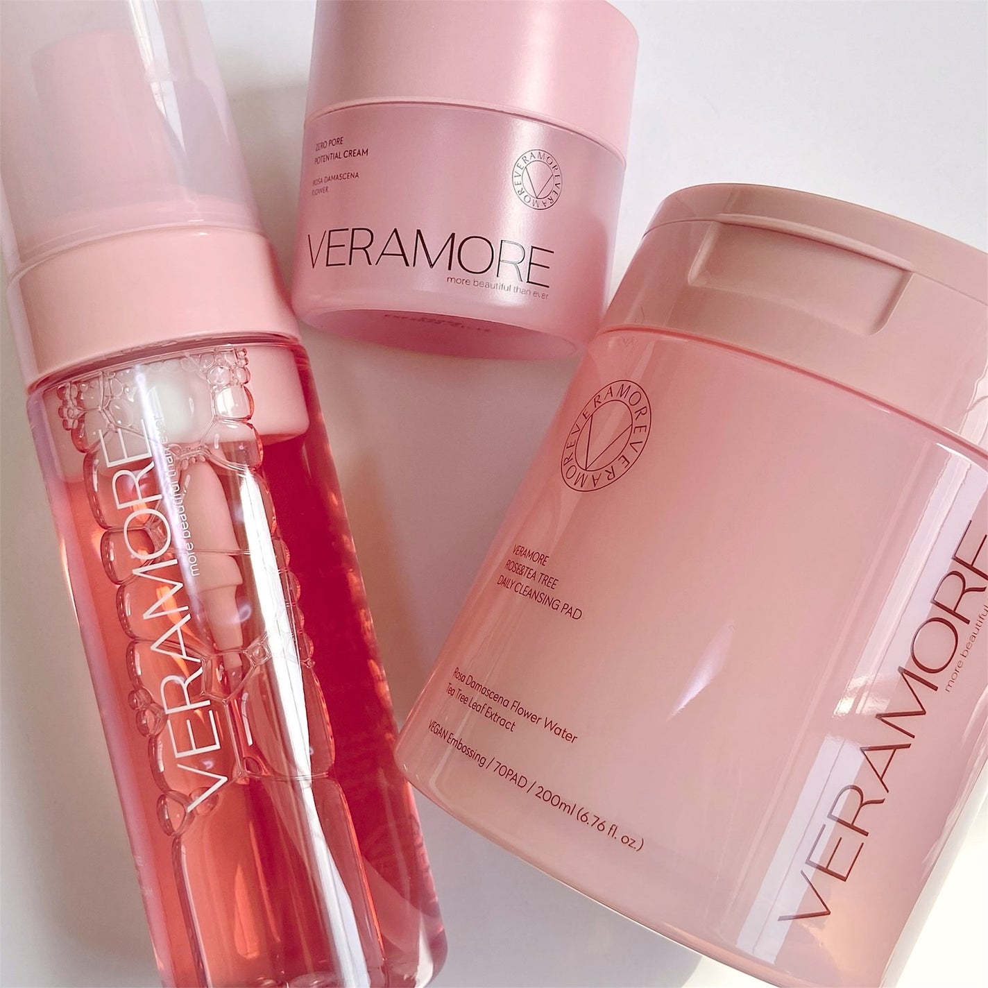 ローズ&ティーツリー バブル ディープ クレンジングフォーム/VERAMORE/洗顔フォームを使ったクチコミ(5枚目)