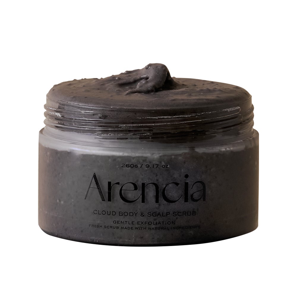 フレッシュクラウドスクラブ ブラックティー&ユズ アレンシア