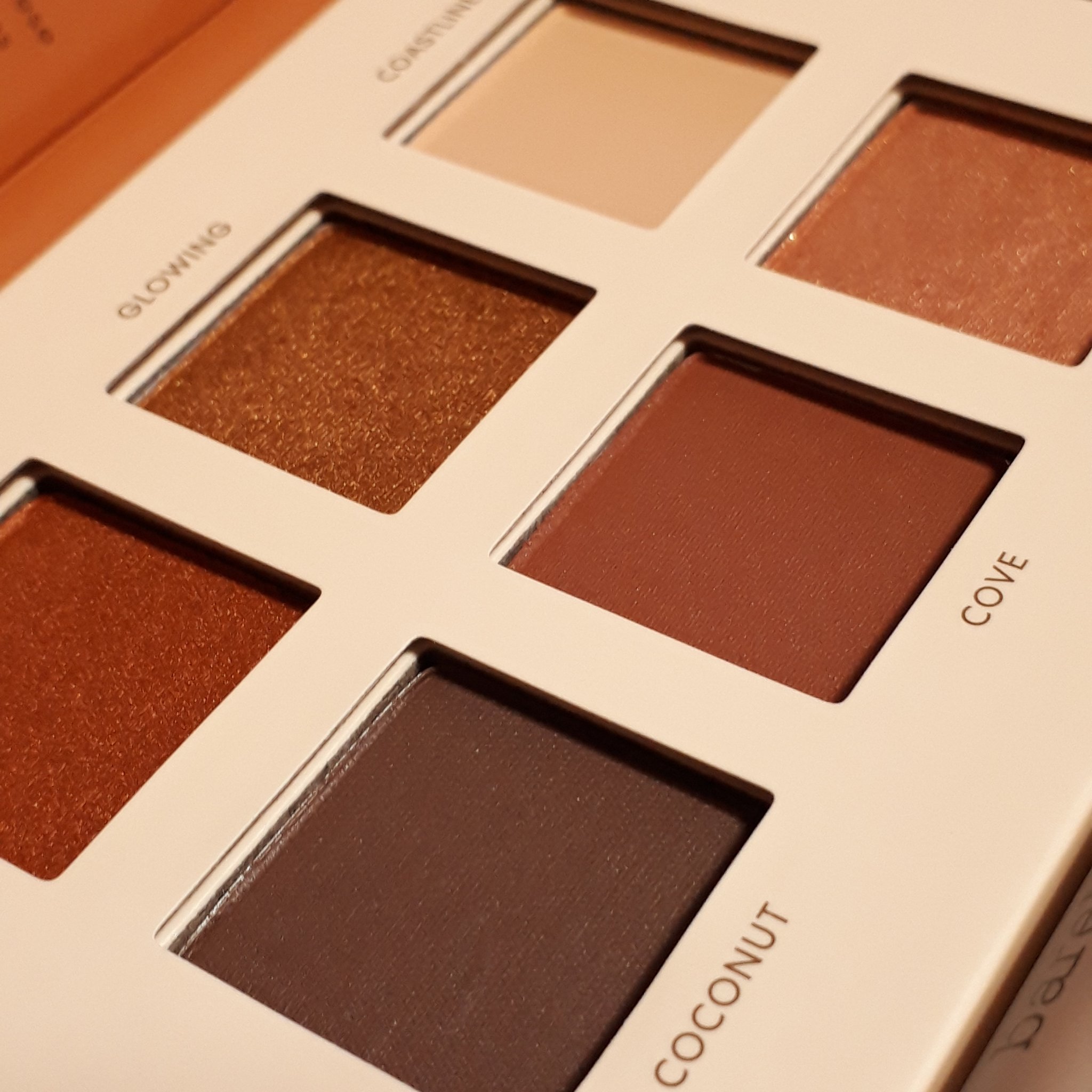 ミネラリスト アイシャドウ パレット ウォームス/bareMinerals/アイシャドウパレットを使ったクチコミ（3枚目）