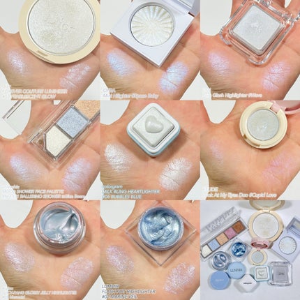 OFRA mini Highlighter/Ofra Cosmetics/パウダーハイライトを使ったクチコミ(5枚目)