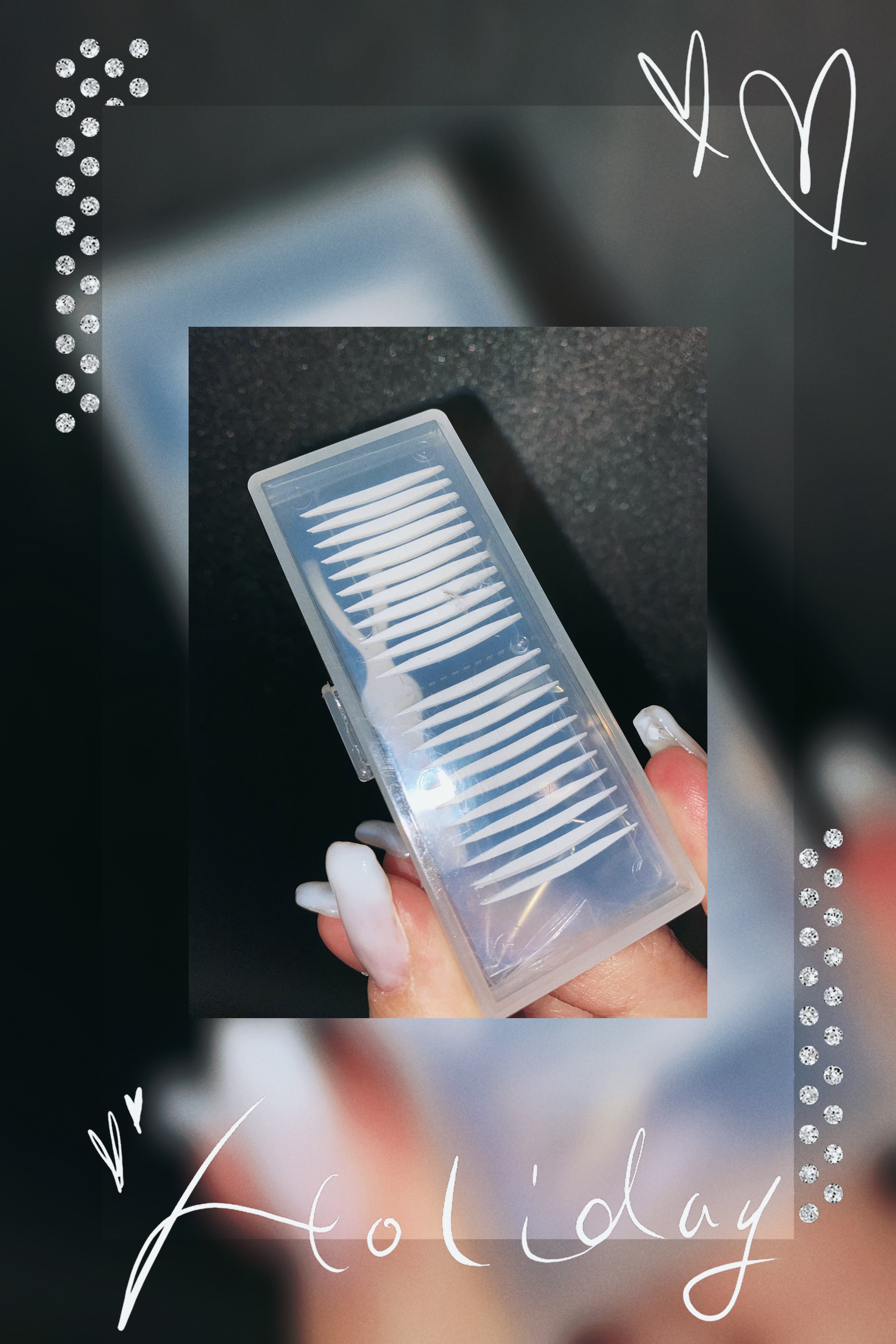 ふたえ用両面テープ/Automatic Beauty/二重まぶた用アイテムを使ったクチコミ（1枚目）