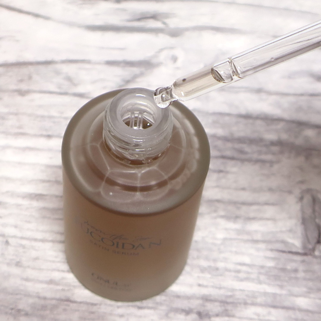 フコイダンサテンセラム/ONUL31/美容液を使ったクチコミ（2枚目）