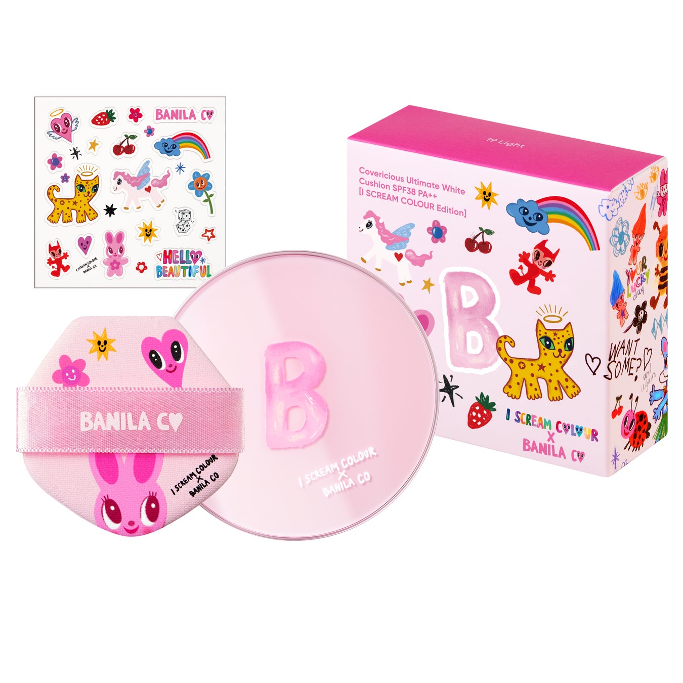 カバーリシャス アルティメット ホワイトクッション 21 アイボリー＜アイ スクリームカラー＞