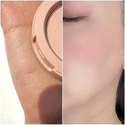 3CE フェイスブラッシュ/3CE/パウダーチークを使ったクチコミ(7枚目)