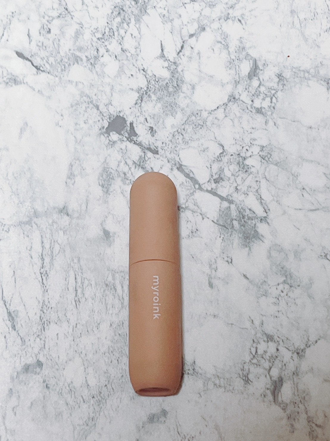 マイカラーフォーミーリップティントN/myroink/リップティントを使ったクチコミ(5枚目)