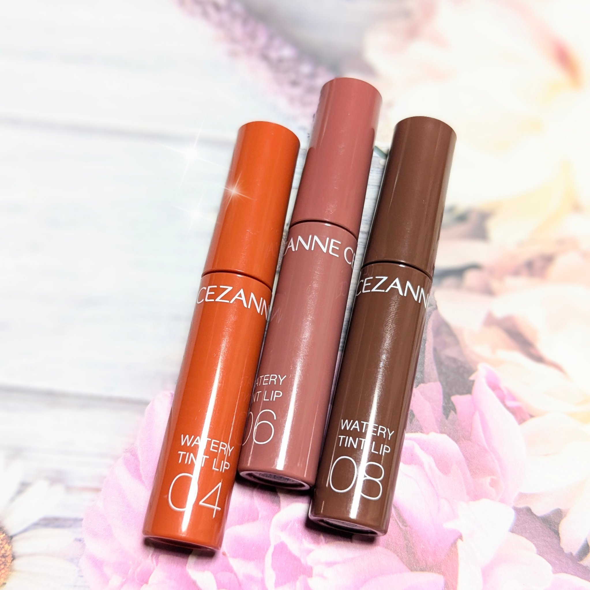 ウォータリーティントリップ/CEZANNE/リップティントを使ったクチコミ（2枚目）