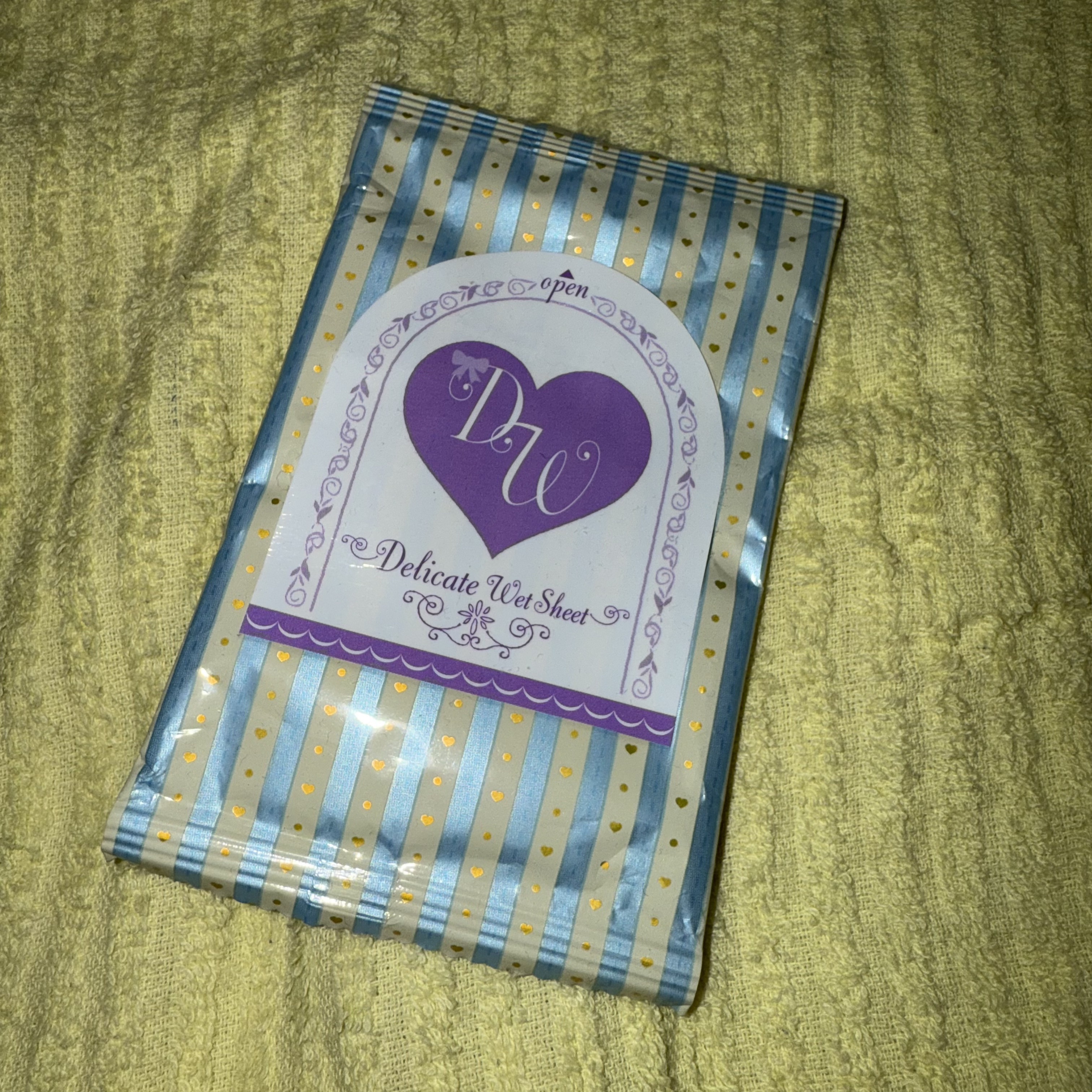 ソフィ デリケートウェットシート フレッシュグリーンの香り/ソフィ/デリケートゾーンケアを使ったクチコミ（1枚目）