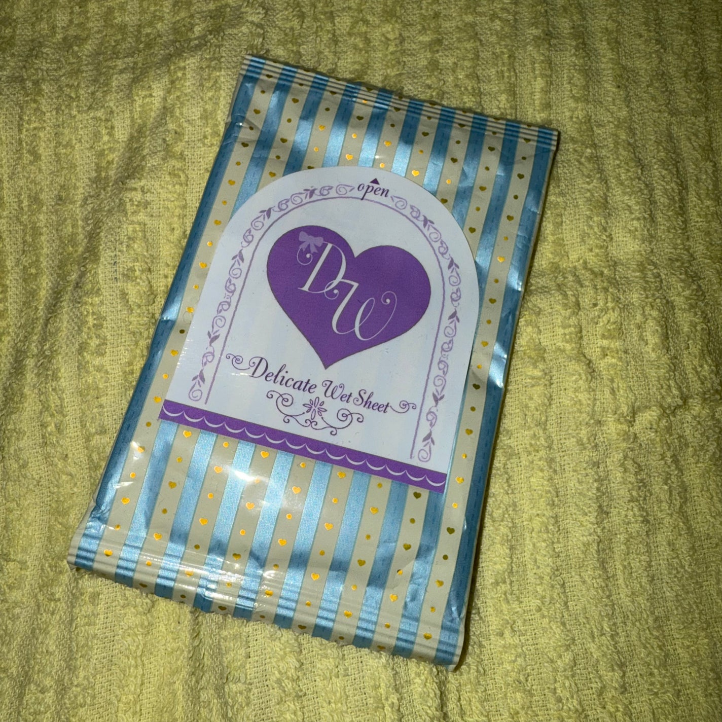 ソフィ デリケートウェットシート フレッシュグリーンの香り/ソフィ/デリケートゾーンケアを使ったクチコミ(1枚目)