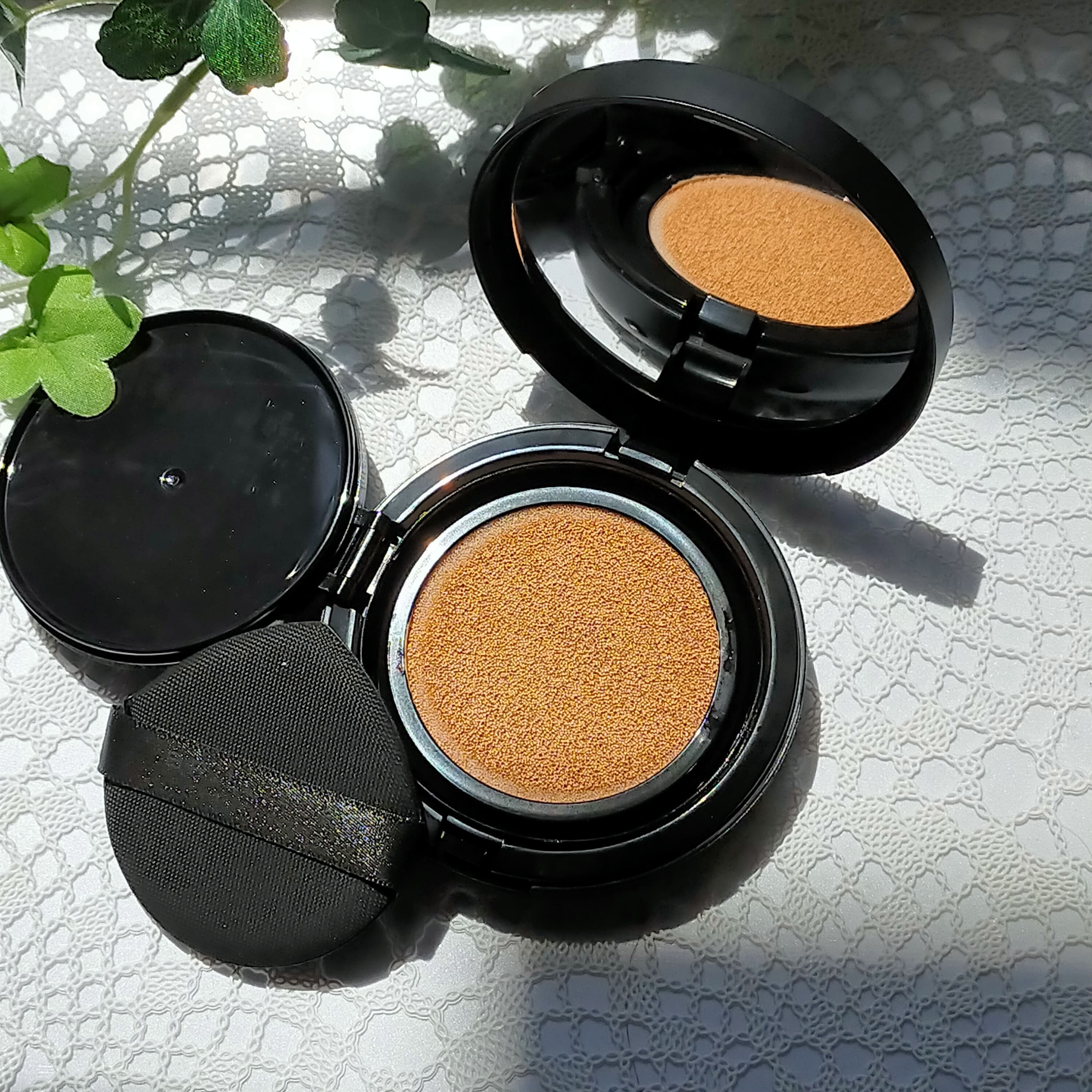 クリエイターズ ロングウェア UV クッション プライマー リッチ ファンデーション/ブリリアージュ/クッションファンデーションを使ったクチコミ（2枚目）