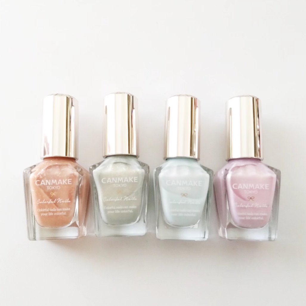 カラフルネイルズ/キャンメイク/マニキュアを使ったクチコミ（2枚目）