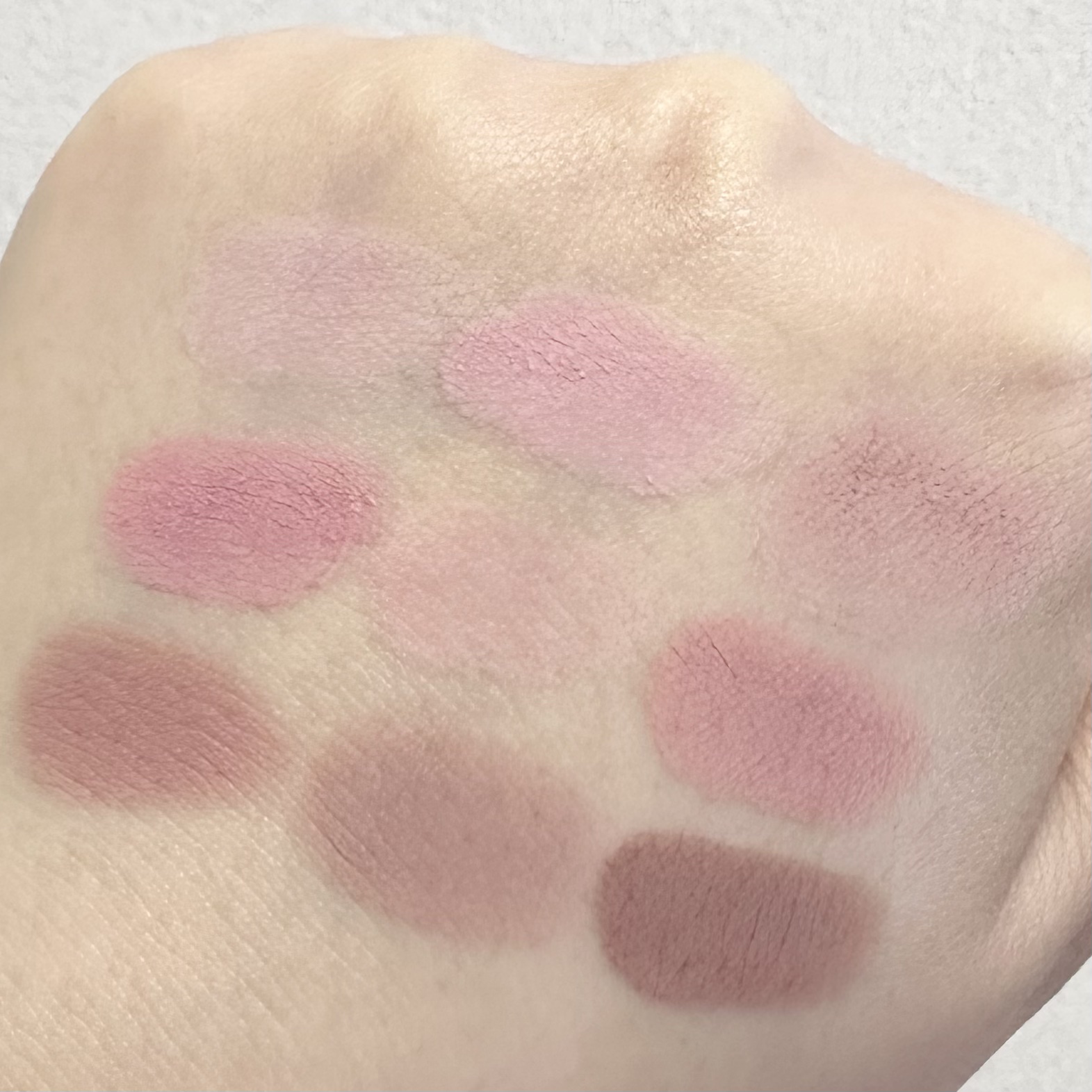 シャドウパレット/dasique/アイシャドウパレットを使ったクチコミ（3枚目）