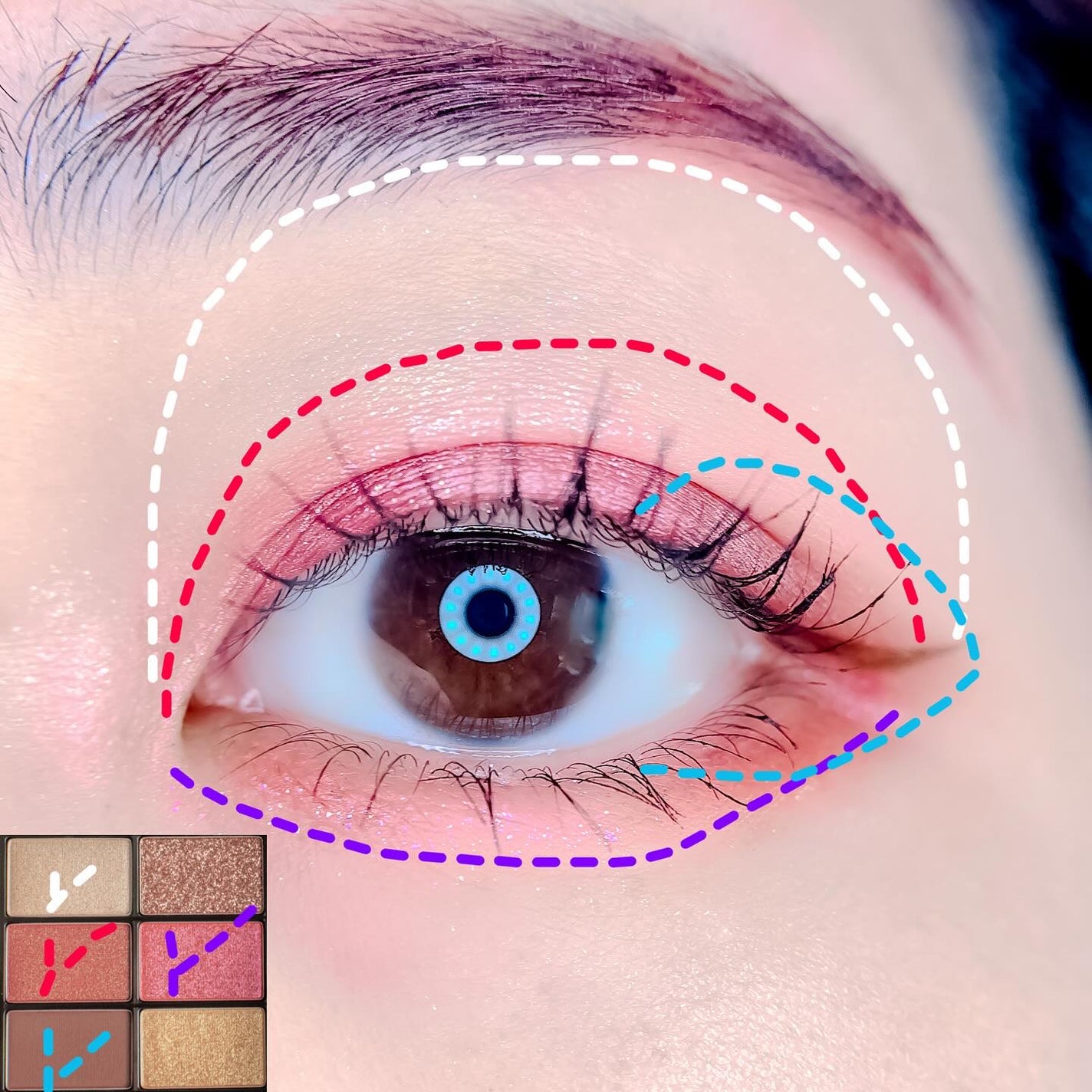 スキルレスライナー/LUMIURGLAS/リキッドアイライナーを使ったクチコミ(2枚目)