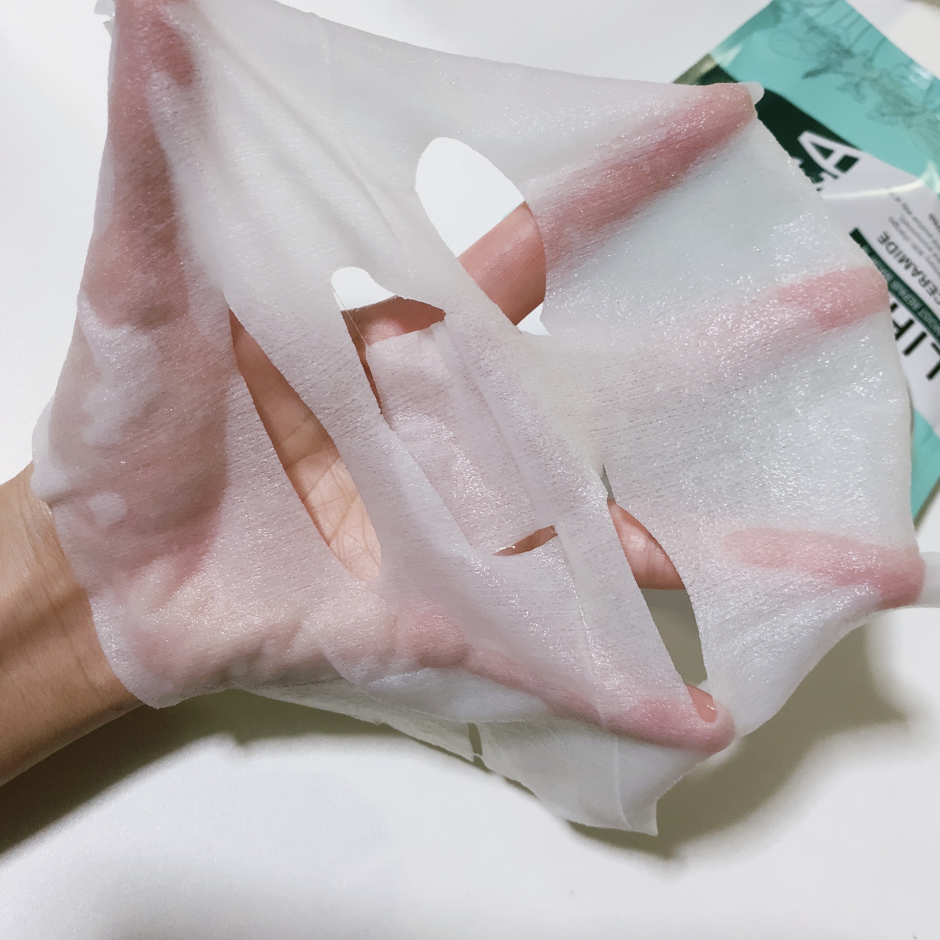 モイストリペアマスクN/LIHAW/シートマスク・パックを使ったクチコミ（3枚目）