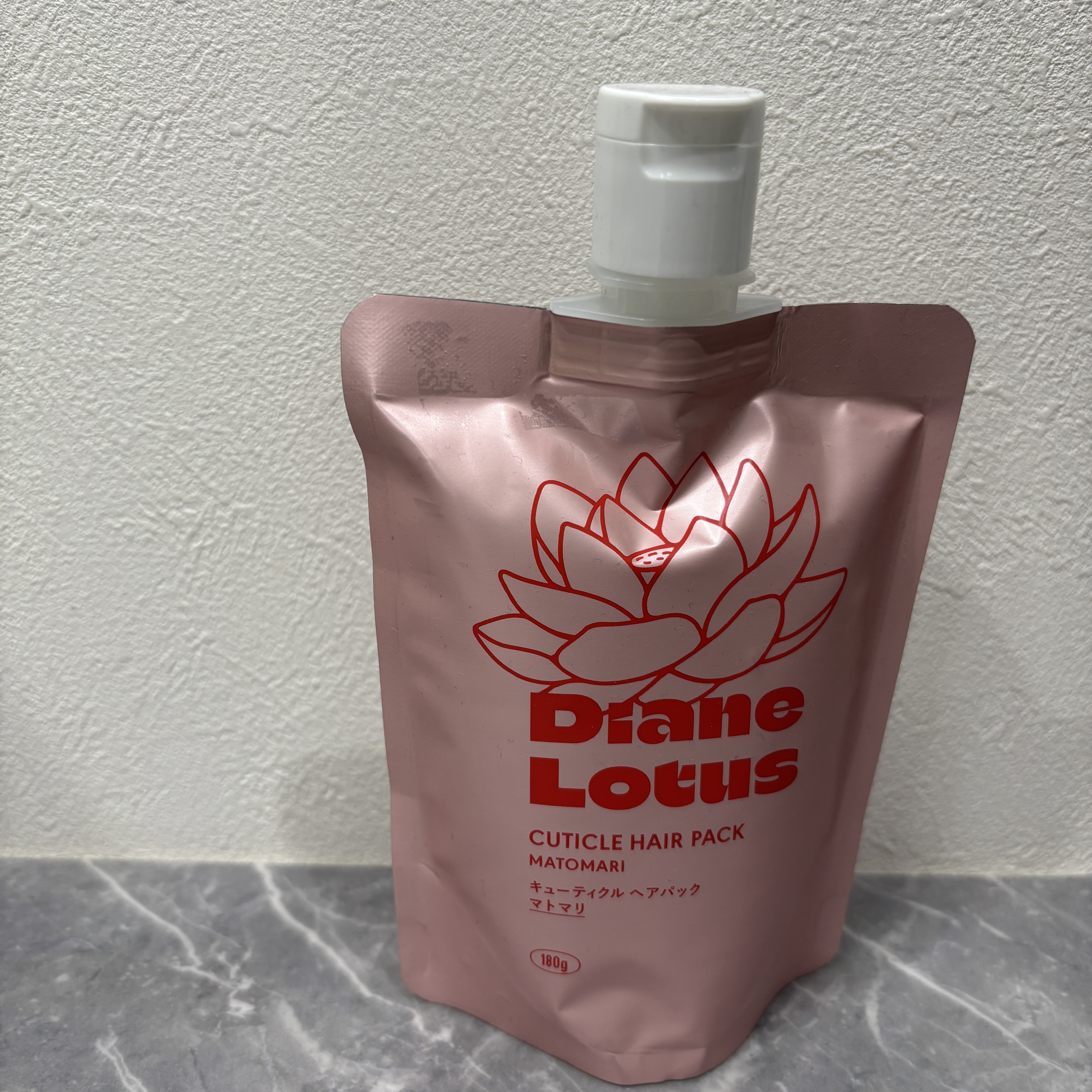 ロータス キューティクルヘアパック まとまり ティー＆シトラスの香り/ダイアン/ヘアマスク・ヘアパックを使ったクチコミ（1枚目）