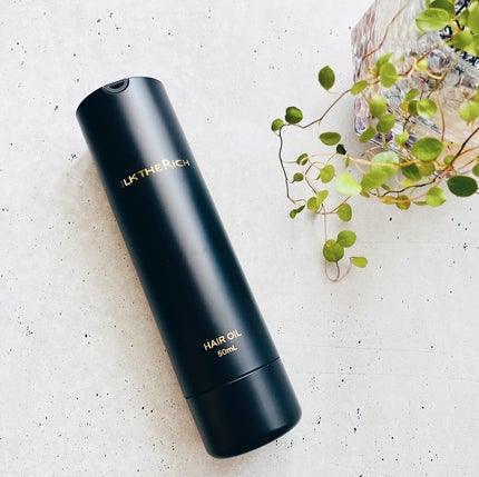 ザ・リッチ ヘアオイルMNM/SILK THE RICH/ヘアオイルを使ったクチコミ(1枚目)