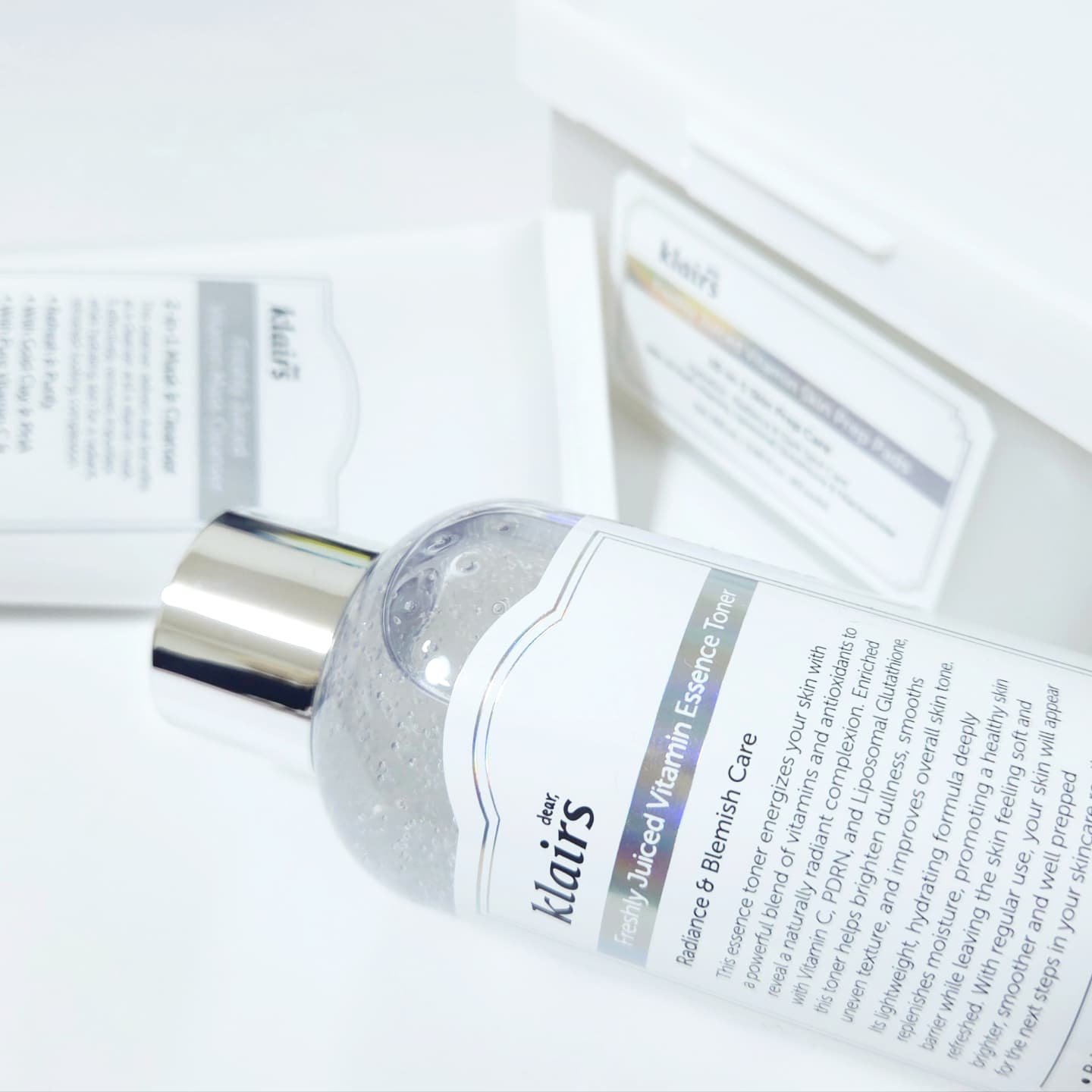 PDRN ビタグル カプセル 化粧水/Klairs/化粧水を使ったクチコミ（1枚目）