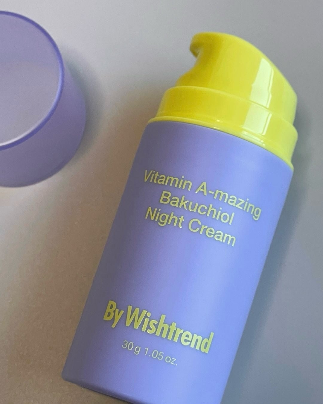 ビタミンA-mazingバクチオールナイトクリーム/By Wishtrend/フェイスクリームを使ったクチコミ(2枚目)