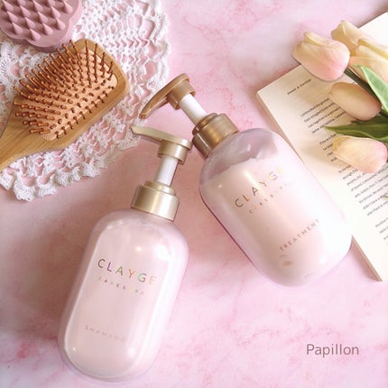 シャンプー/トリートメント パールシャイン(PS)/CLAYGE/市販シャンプーを使ったクチコミ(1枚目)