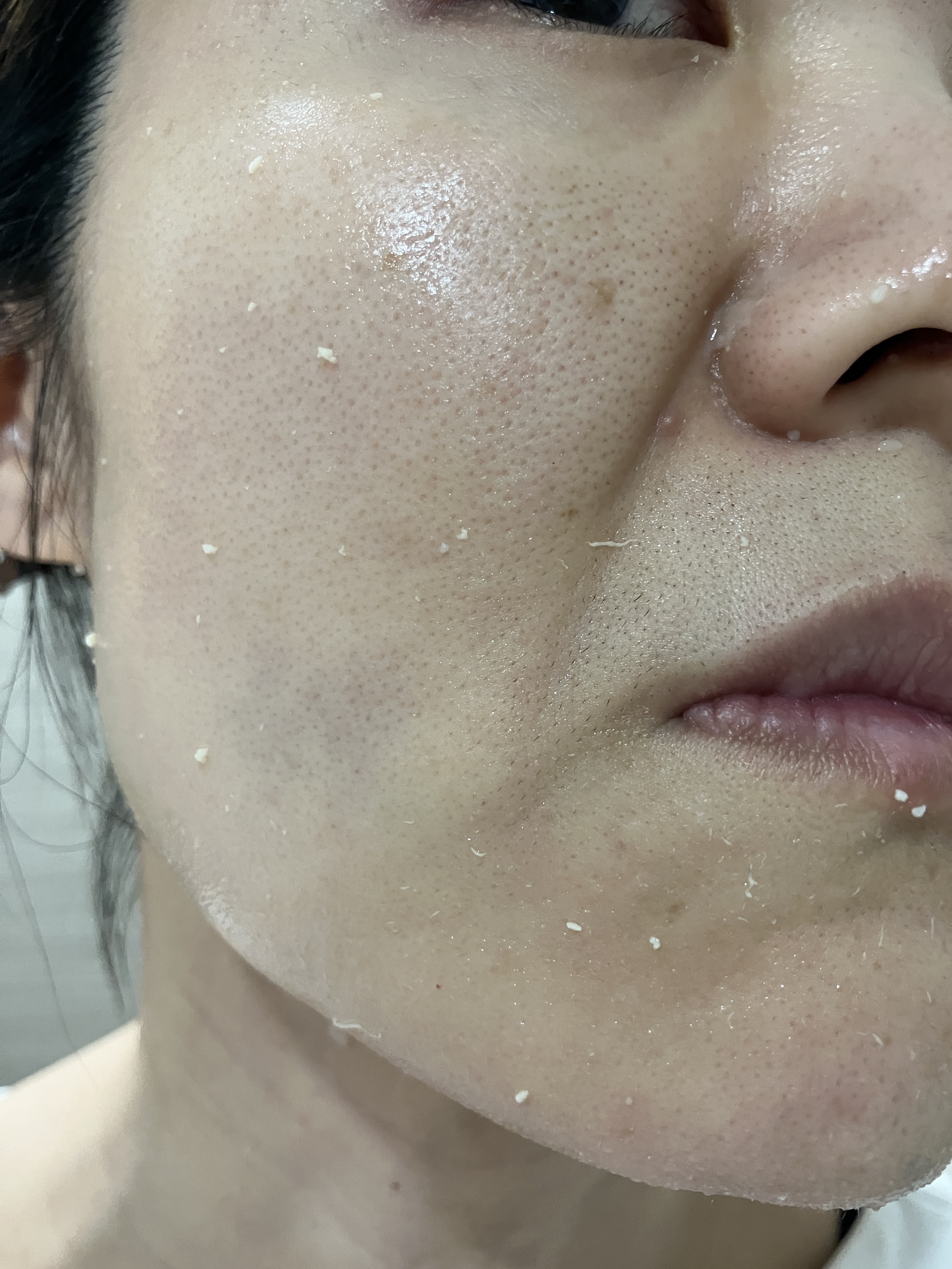 ロゼットゴマージュ ブライトピール ［洗浄料］/ロゼット/スクラブ・ゴマージュを使ったクチコミ（2枚目）