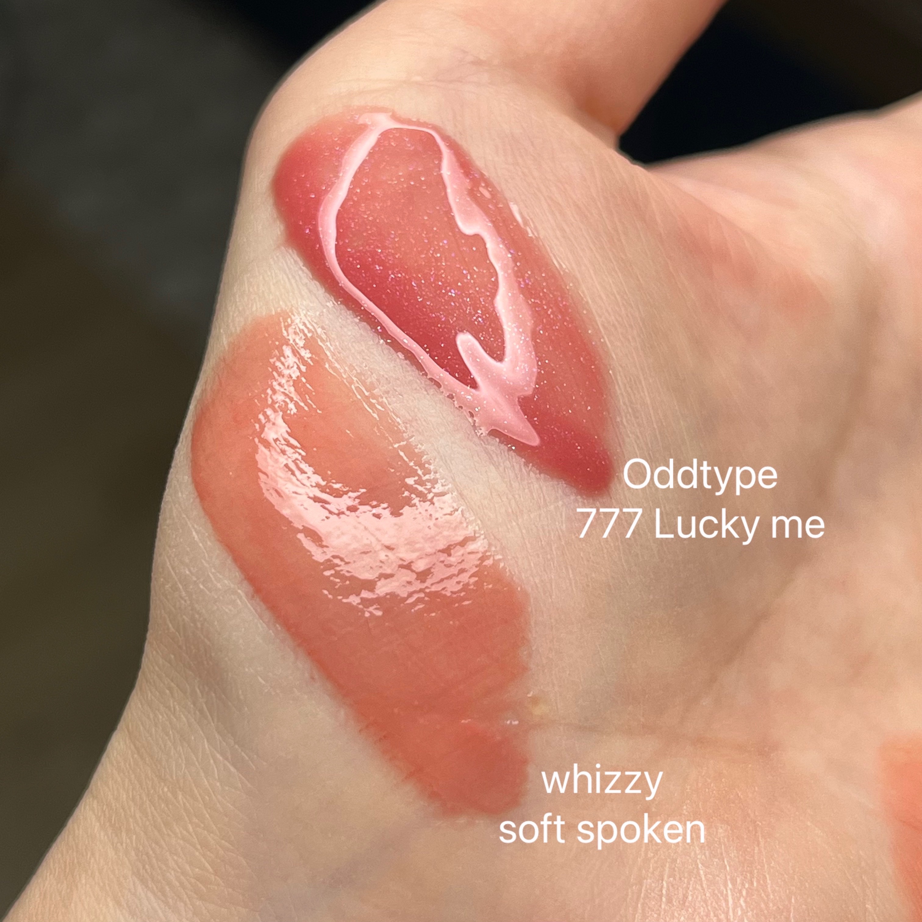 Glow Up Tint/WHIZZY/リップティントを使ったクチコミ（3枚目）