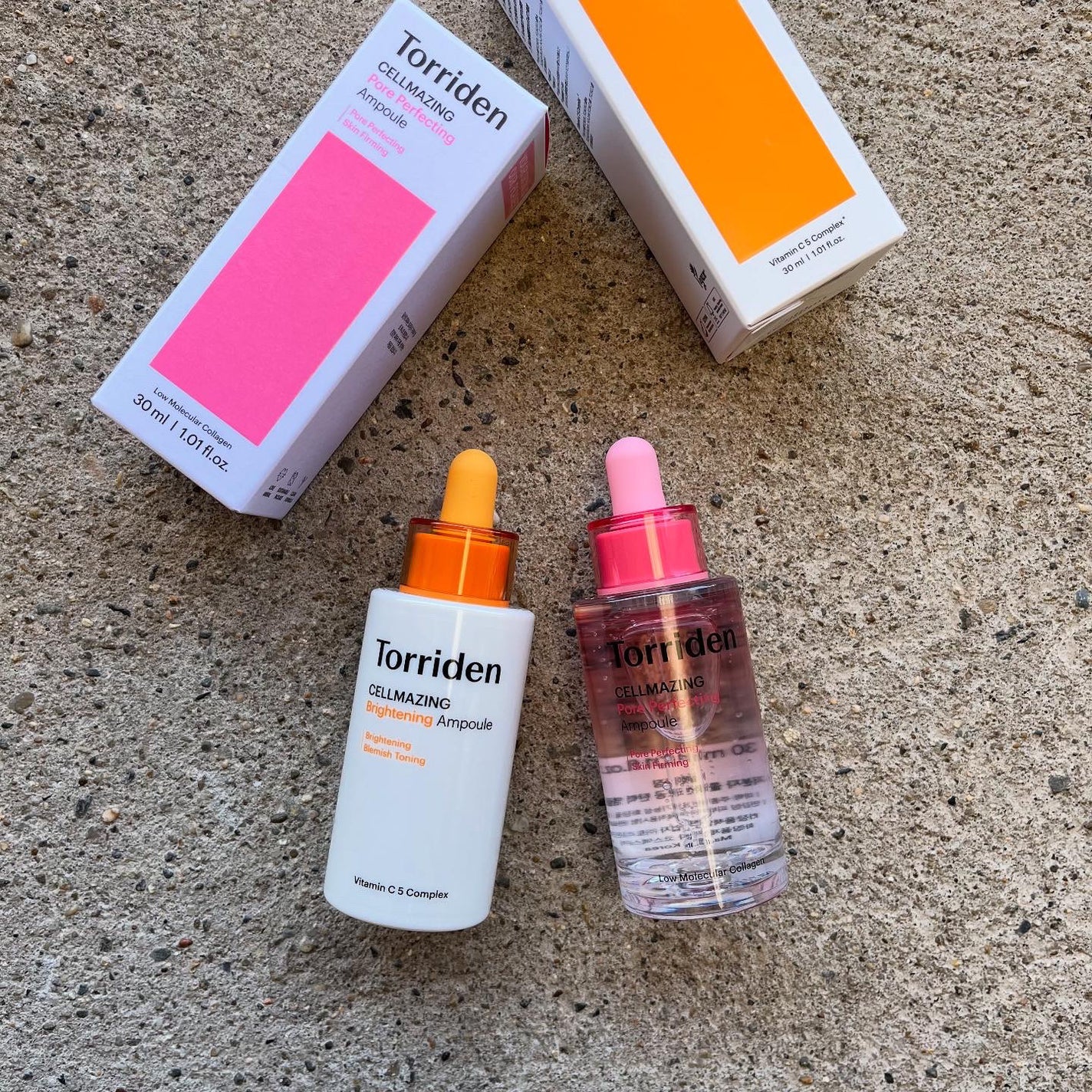 セルメイジング ビタC ブライトニングアンプル/Torriden/美容液を使ったクチコミ(1枚目)