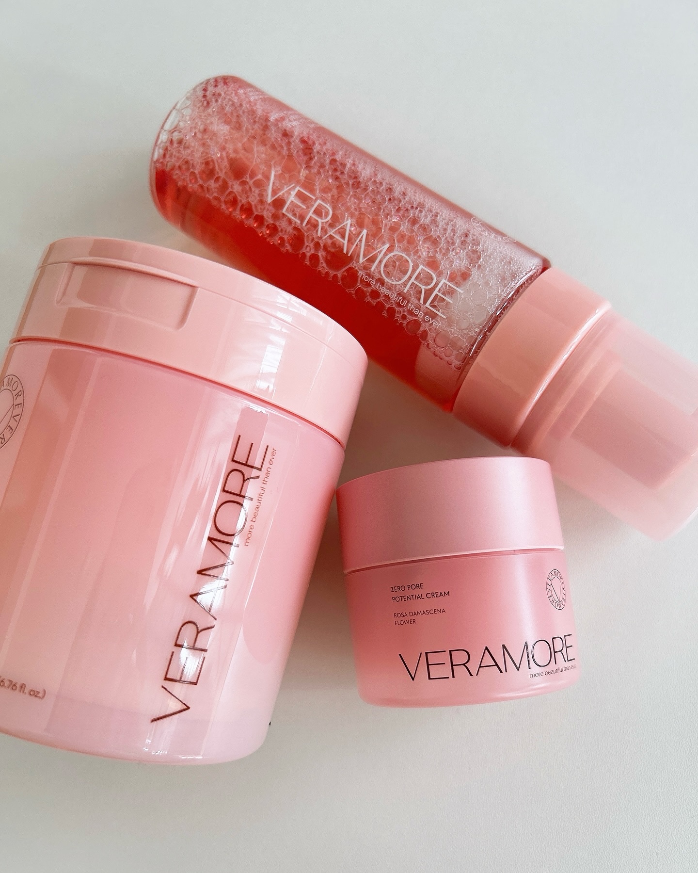 ローズ＆ティーツリークレンジングパッド/VERAMORE/クレンジングシートを使ったクチコミ（1枚目）