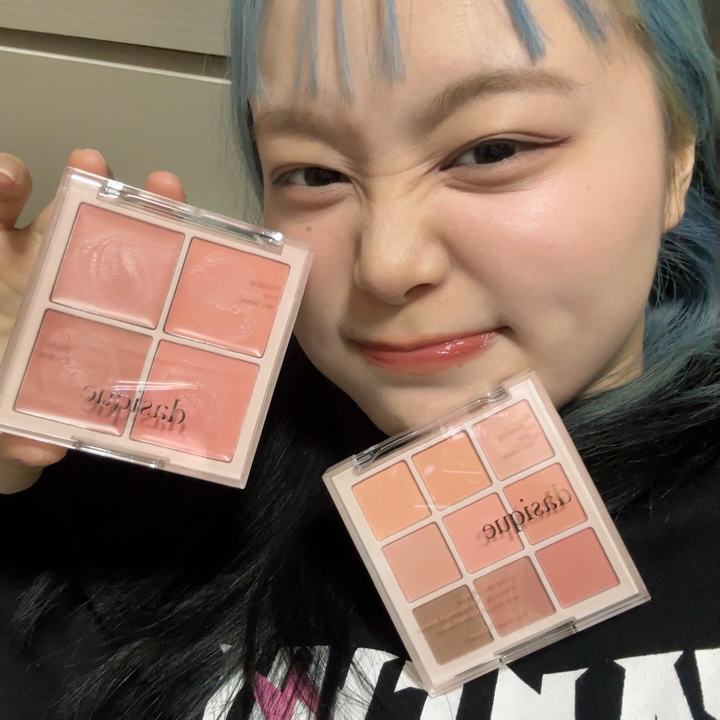 シャドウパレット/dasique/アイシャドウパレットを使ったクチコミ（2枚目）