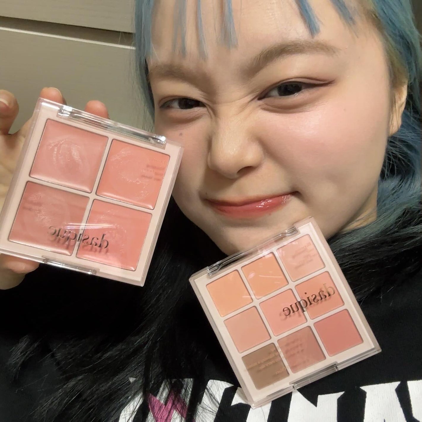 シャドウパレット/dasique/アイシャドウパレットを使ったクチコミ(2枚目)