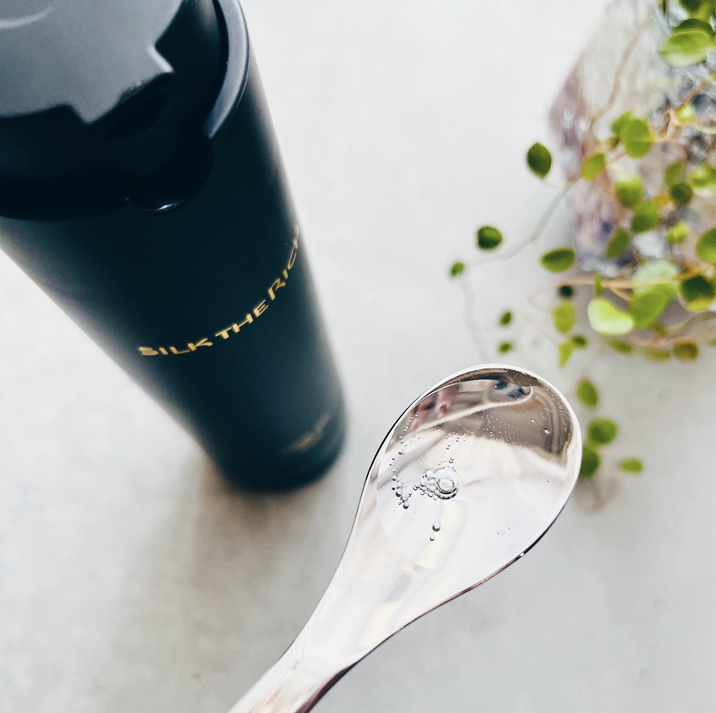 ザ・リッチ ヘアオイルMNM/SILK THE RICH/ヘアオイルを使ったクチコミ(2枚目)