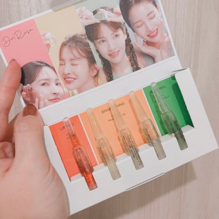 Dr.ROSA IV アンプル3種セット/Dr.ROSA/スキンケアキットを使ったクチコミ(2枚目)