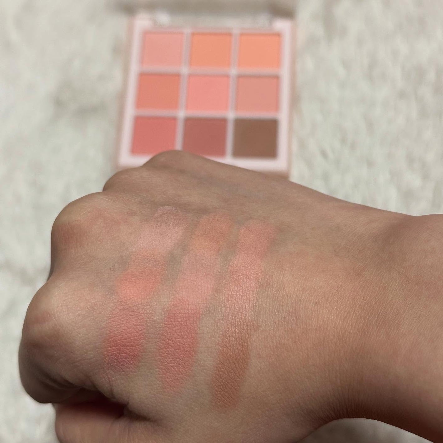 シャドウパレット/dasique/アイシャドウパレットを使ったクチコミ(4枚目)