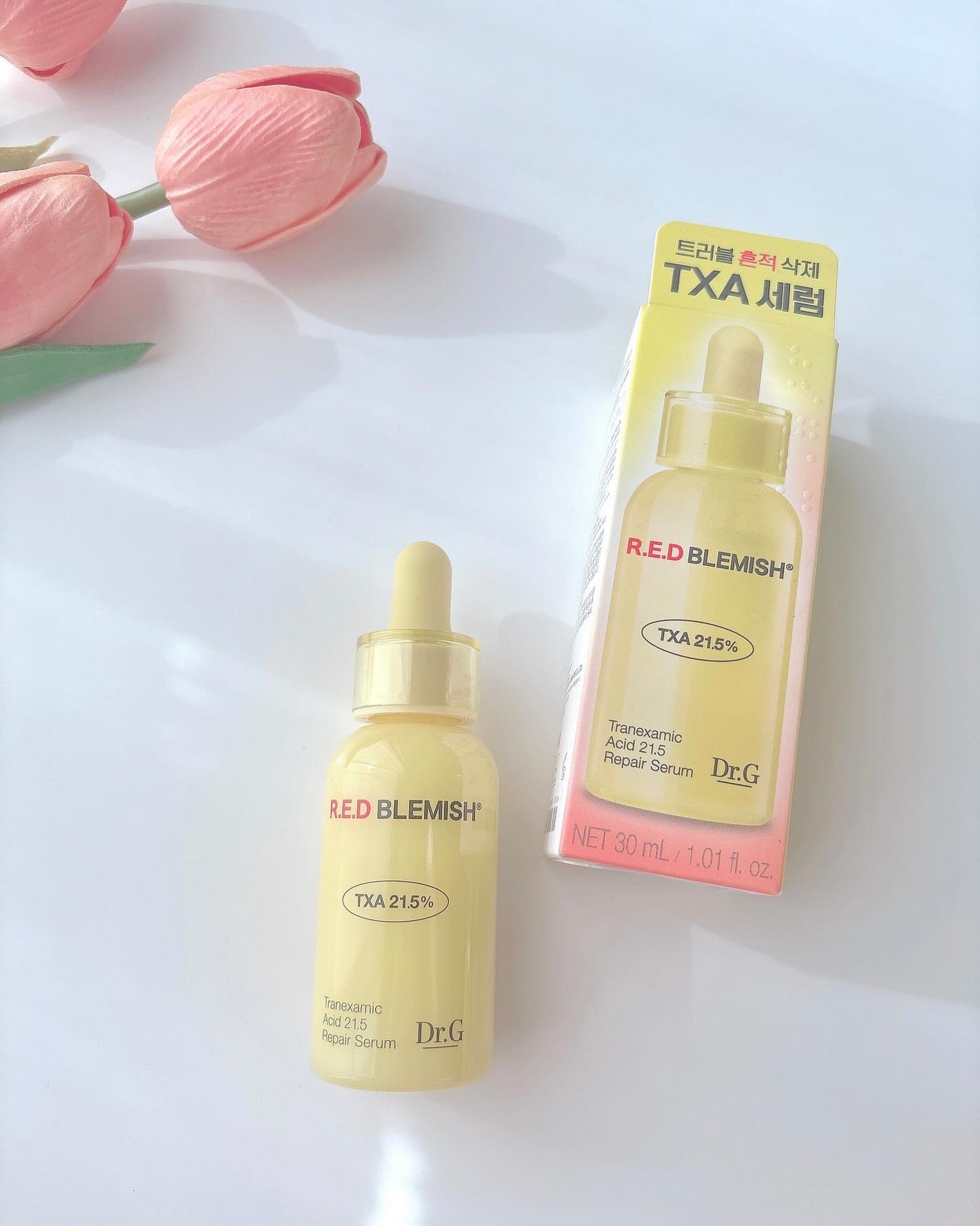 レッドブレミッシュ トラネキサム酸21.5 濃縮セラム/Dr.G/美容液を使ったクチコミ(4枚目)