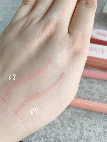 アートクラス スマージングアンダーライナー/too cool for school/ペンシルアイライナーを使ったクチコミ(4枚目)