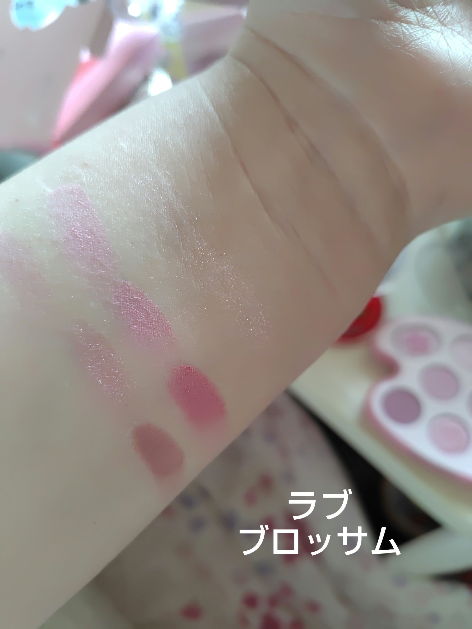 シャドウパレット/dasique/アイシャドウパレットを使ったクチコミ（3枚目）