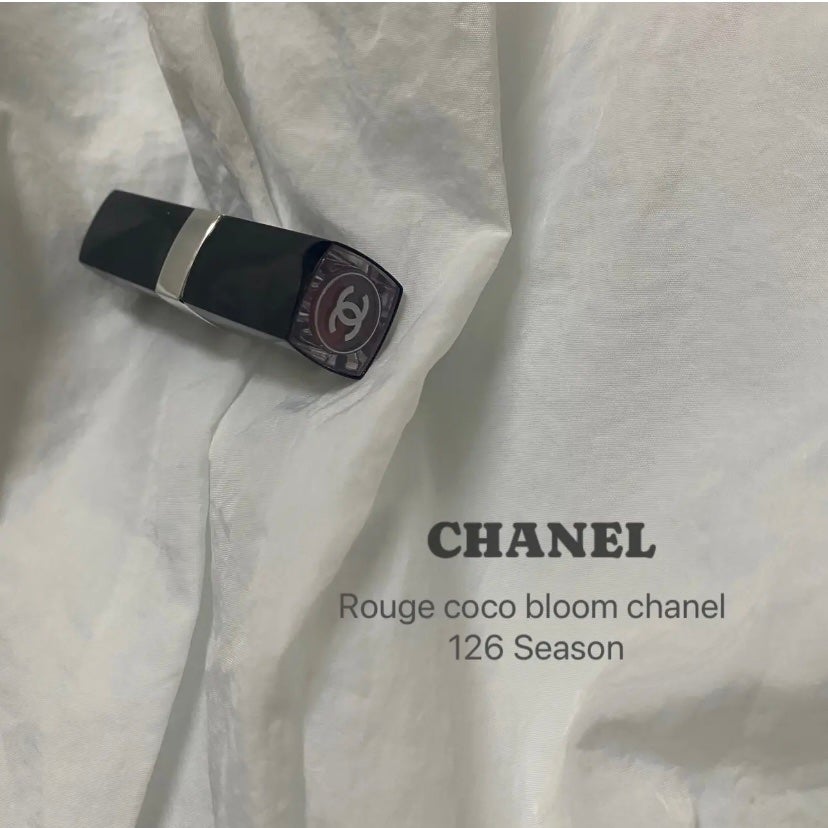 ルージュ ココ ブルーム /CHANEL/口紅を使ったクチコミ(1枚目)