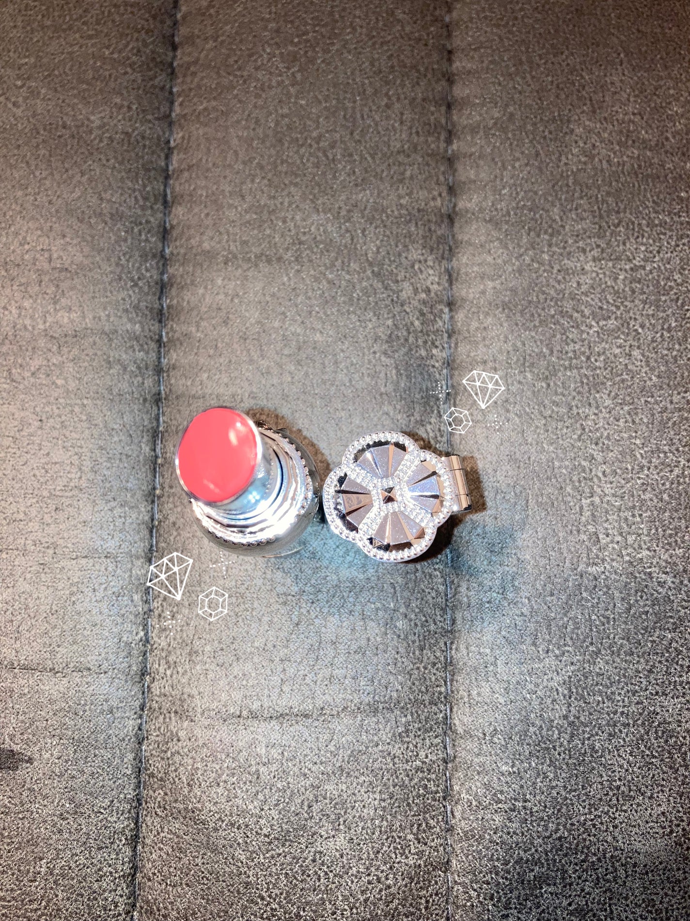 ジルスチュアート ルージュ リップブロッサム/JILL STUART/口紅を使ったクチコミ(1枚目)