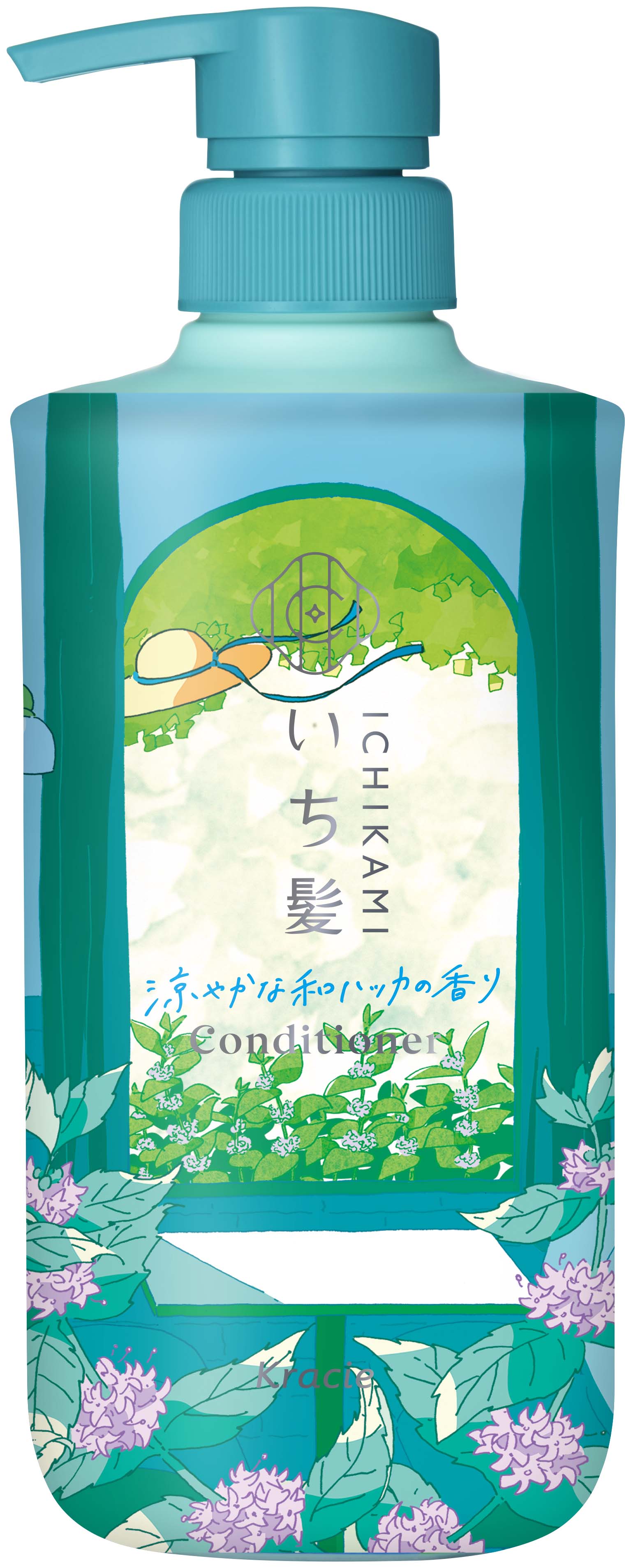いち髪　シャンプー＆コンディショナー（涼やかな和ハッカの香り） 2025