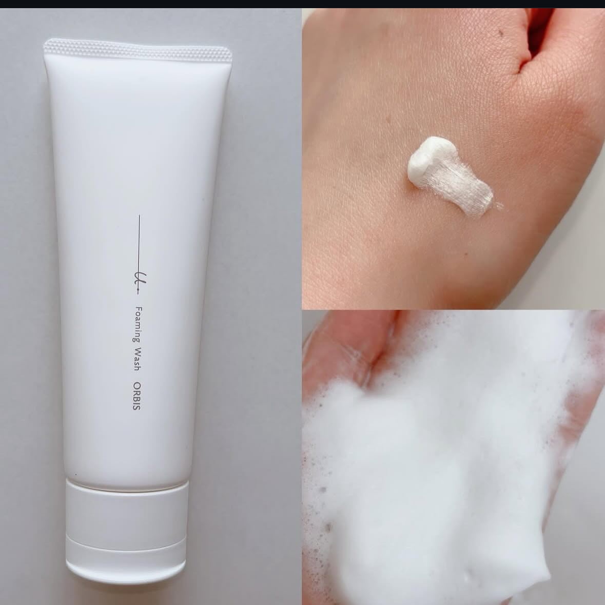 オルビスユー ドット フォーミングウォッシュ/オルビス/洗顔フォームを使ったクチコミ（3枚目）